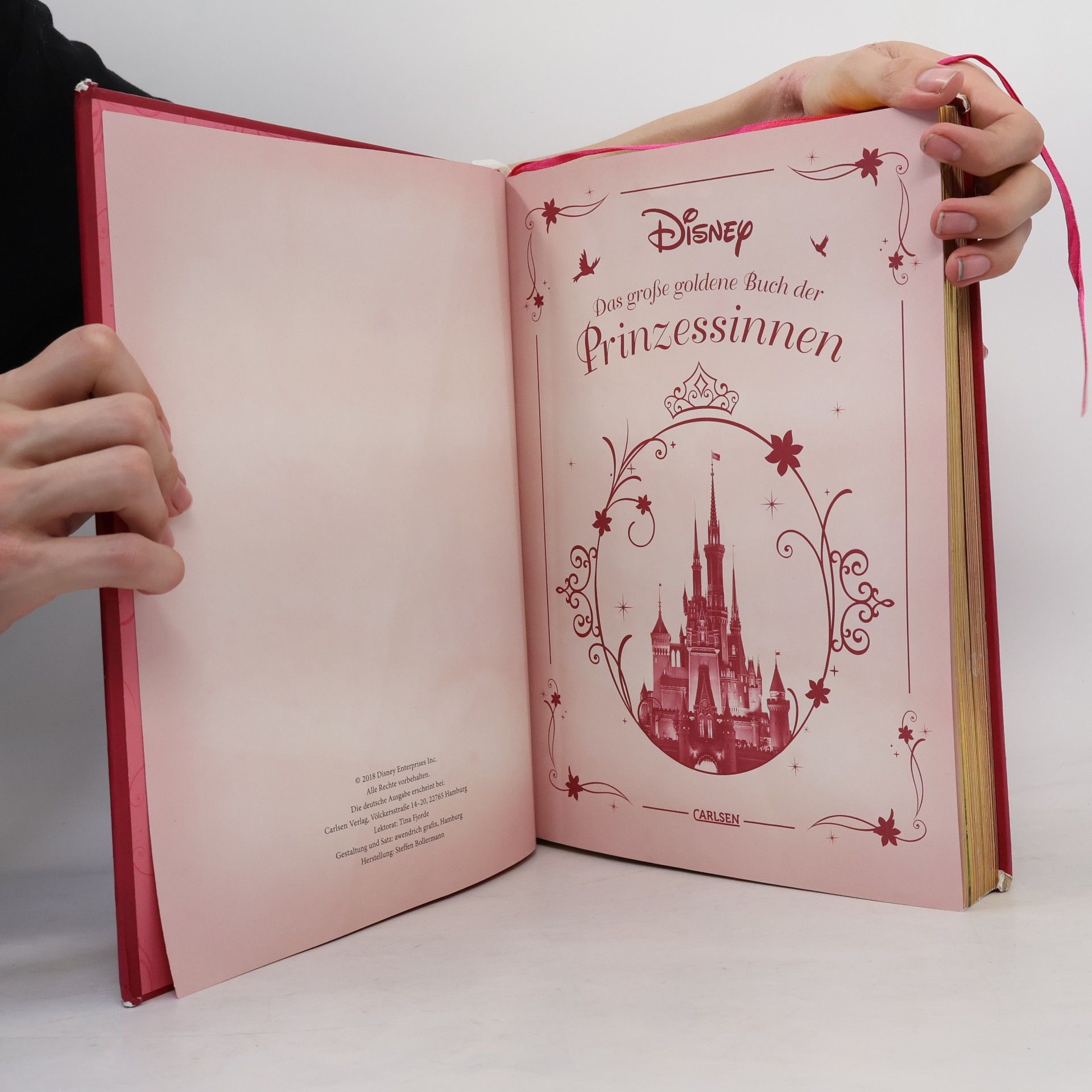 Various authors Das große goldene Buch der Prinzessinnen