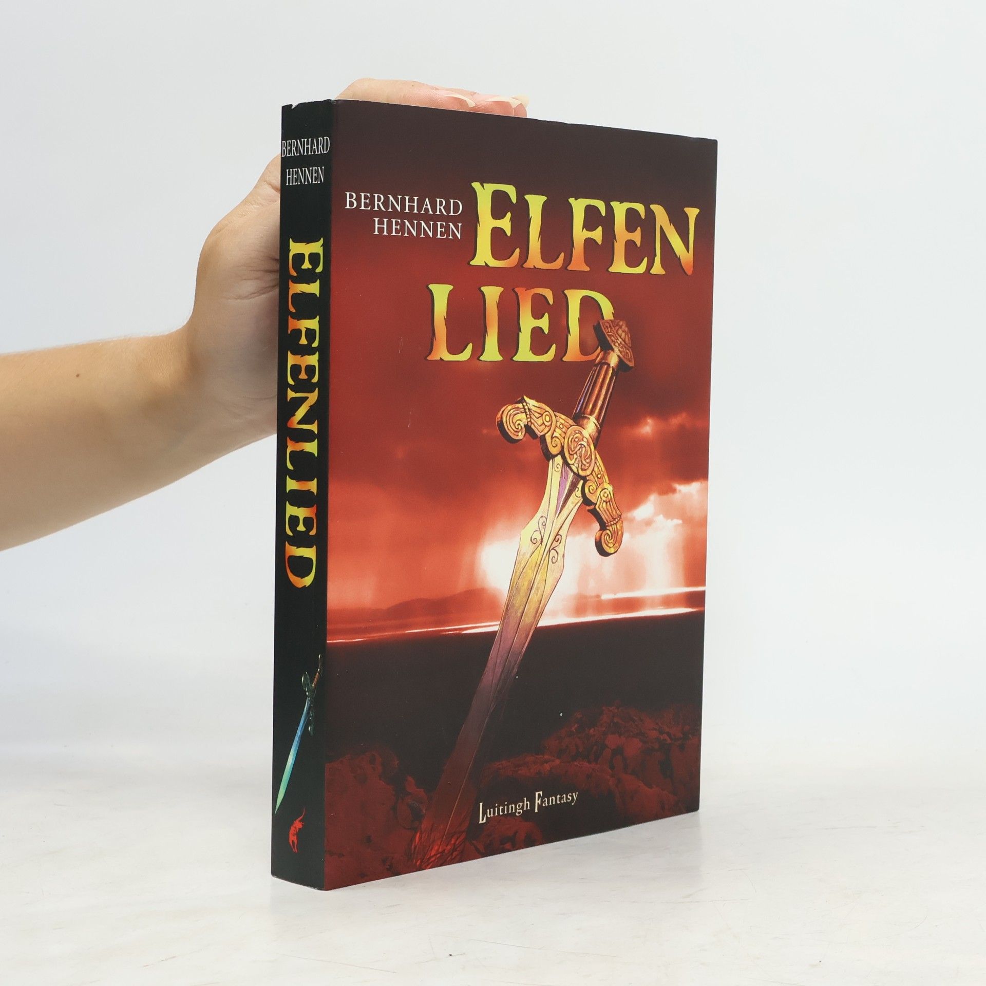 Bernhard Hennen De elfen - 4: Elfenlied