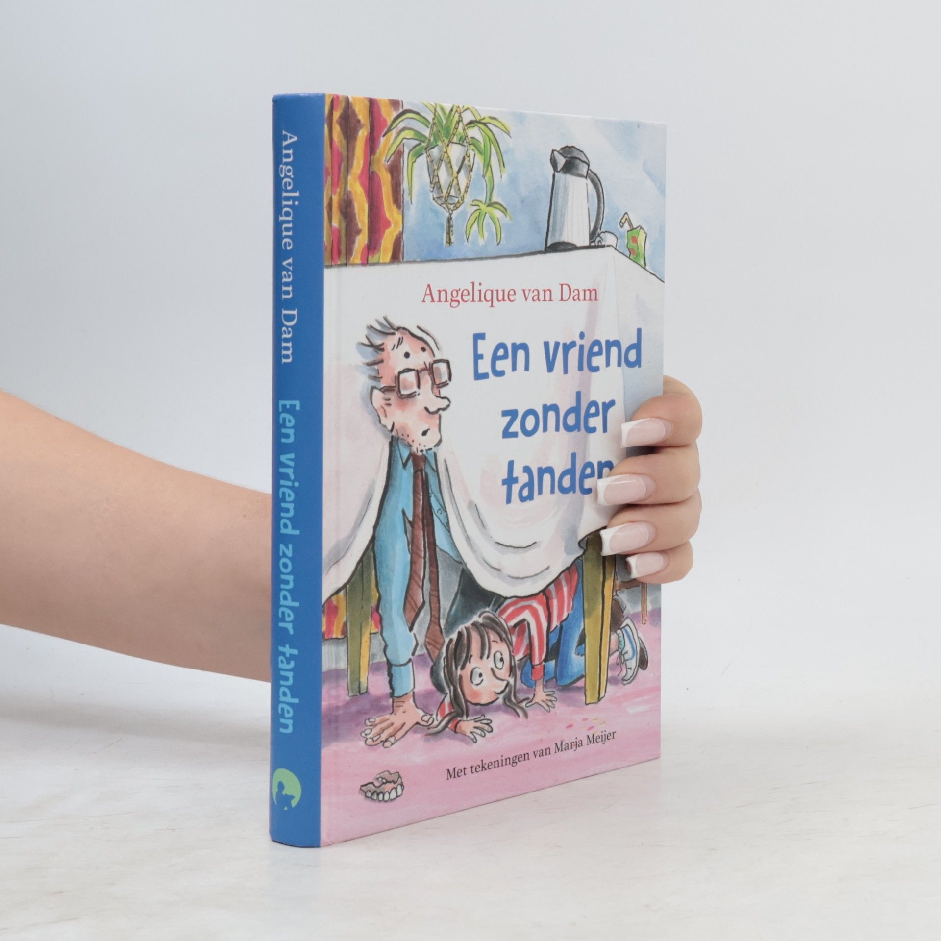 Angelique van Dam Een vriend zonder tanden