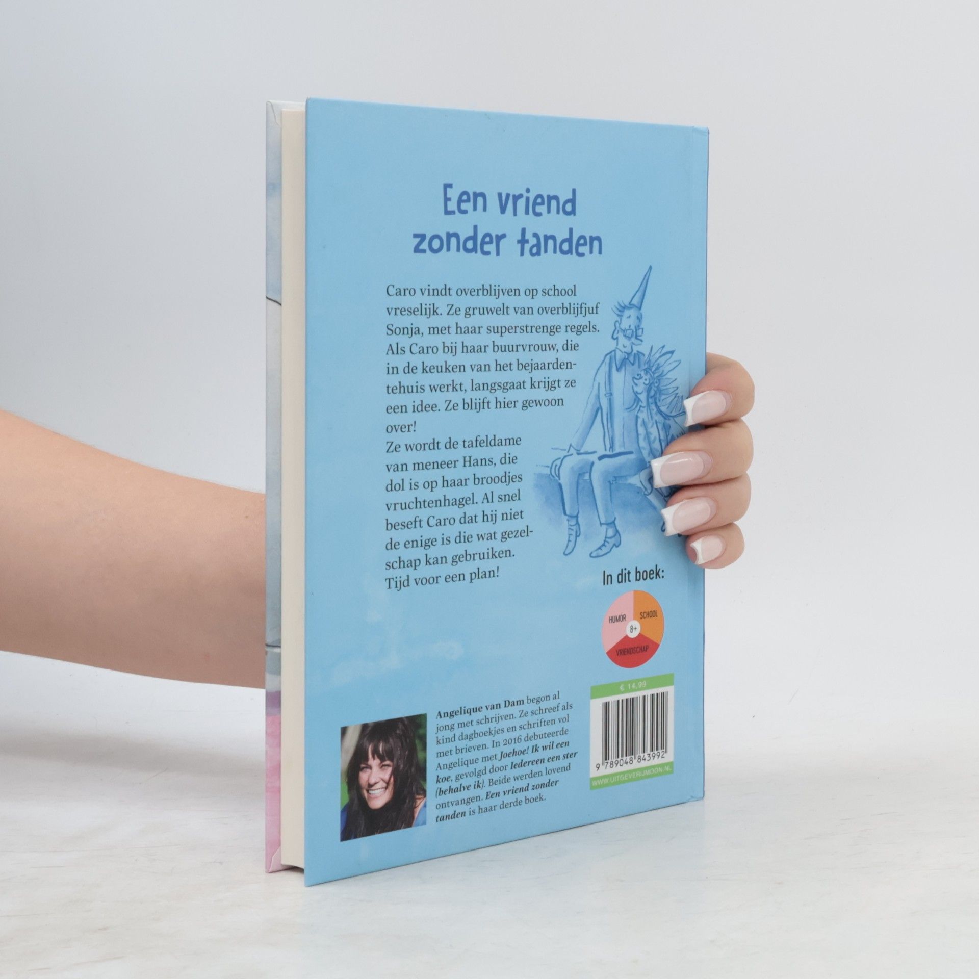 Angelique van Dam Een vriend zonder tanden