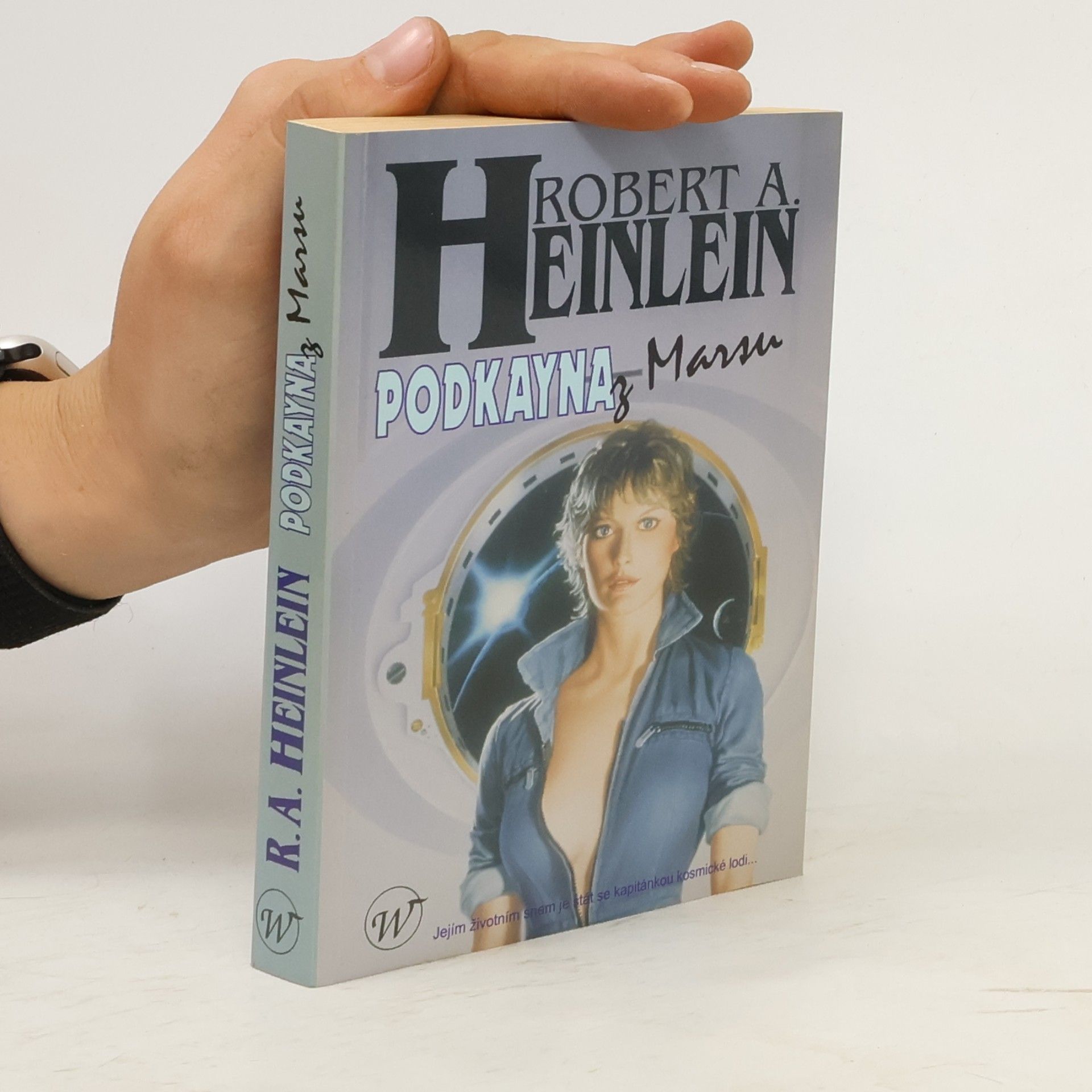 Robert A. Heinlein Podkayna z Marsu