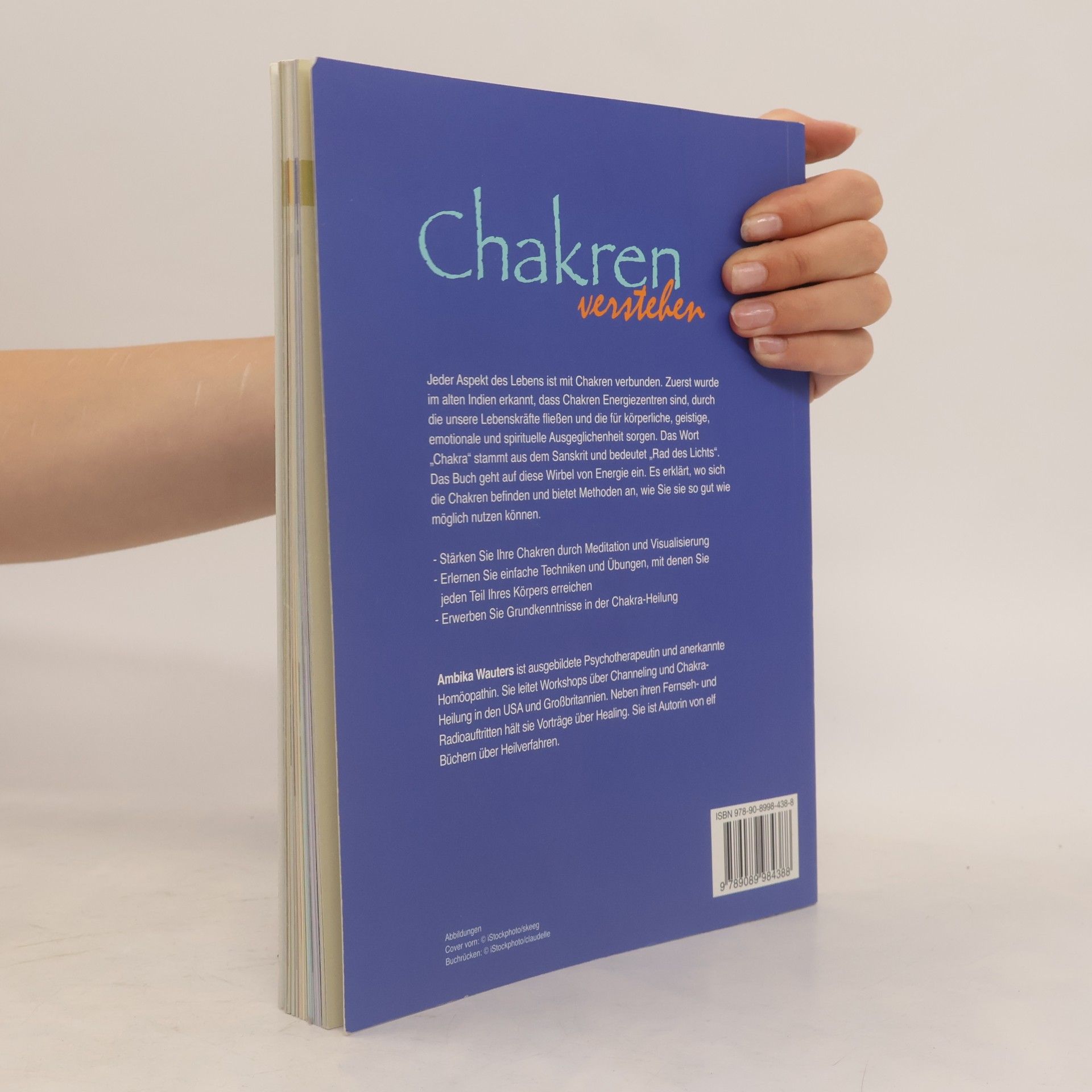 Ambika Wauters Chakren verstehen