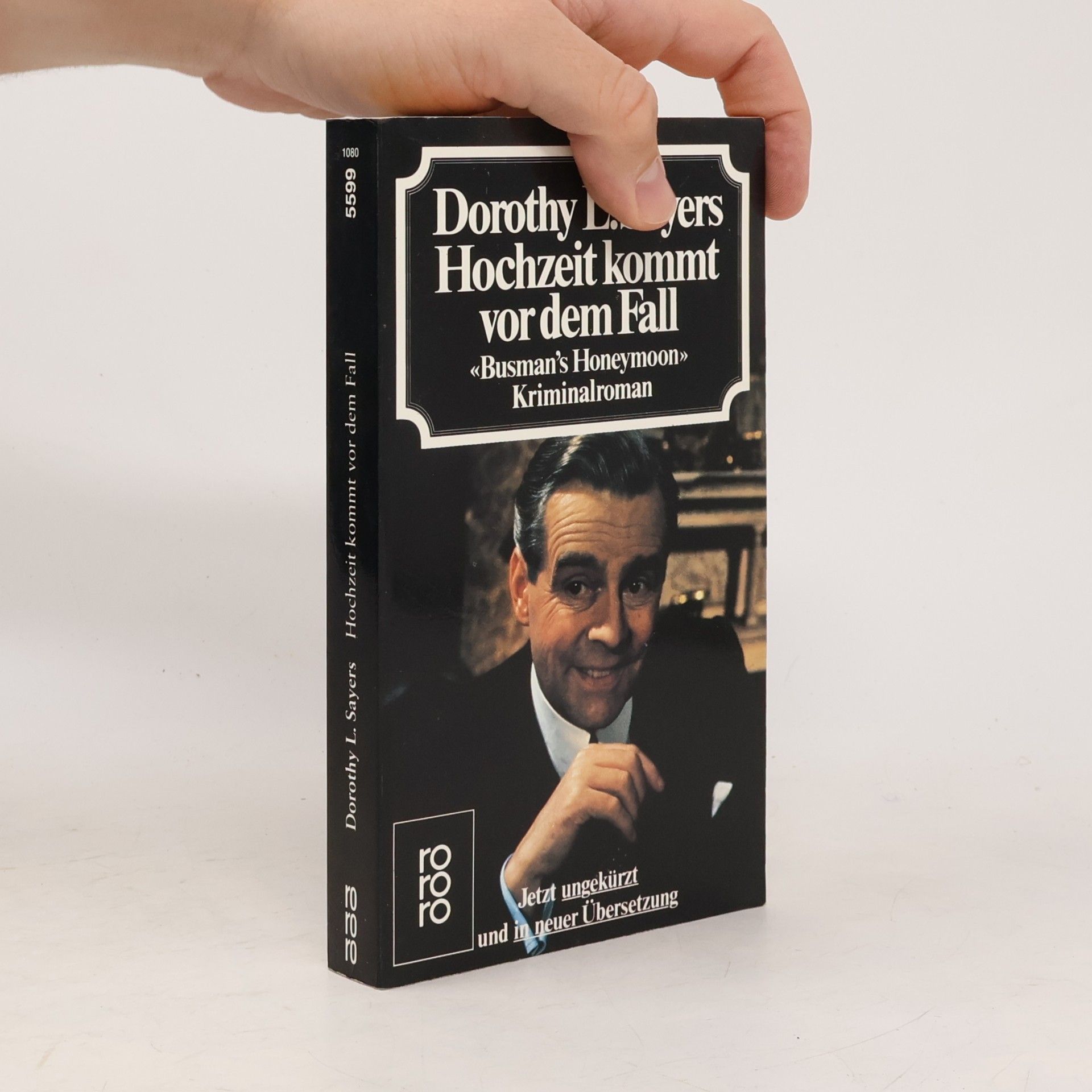 Dorothy Leigh Sayers Hochzeit kommt vor dem Fall