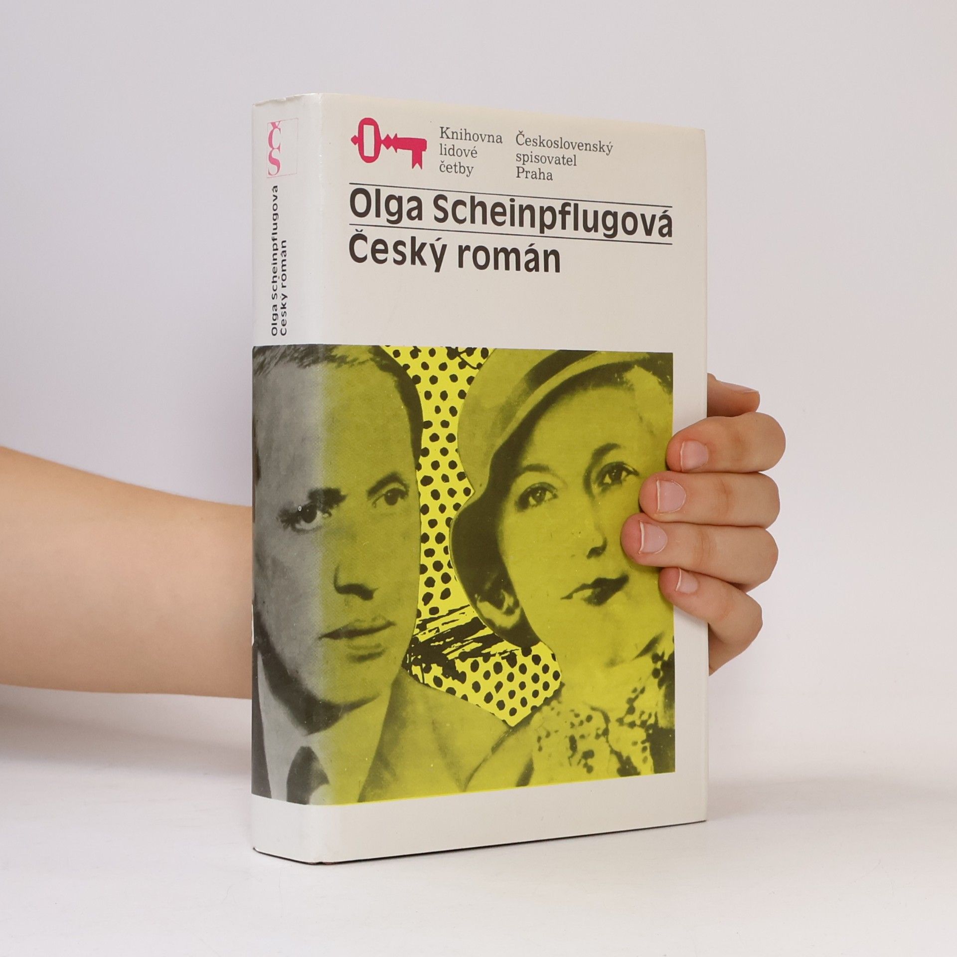 Olga Scheinpflugová Český román