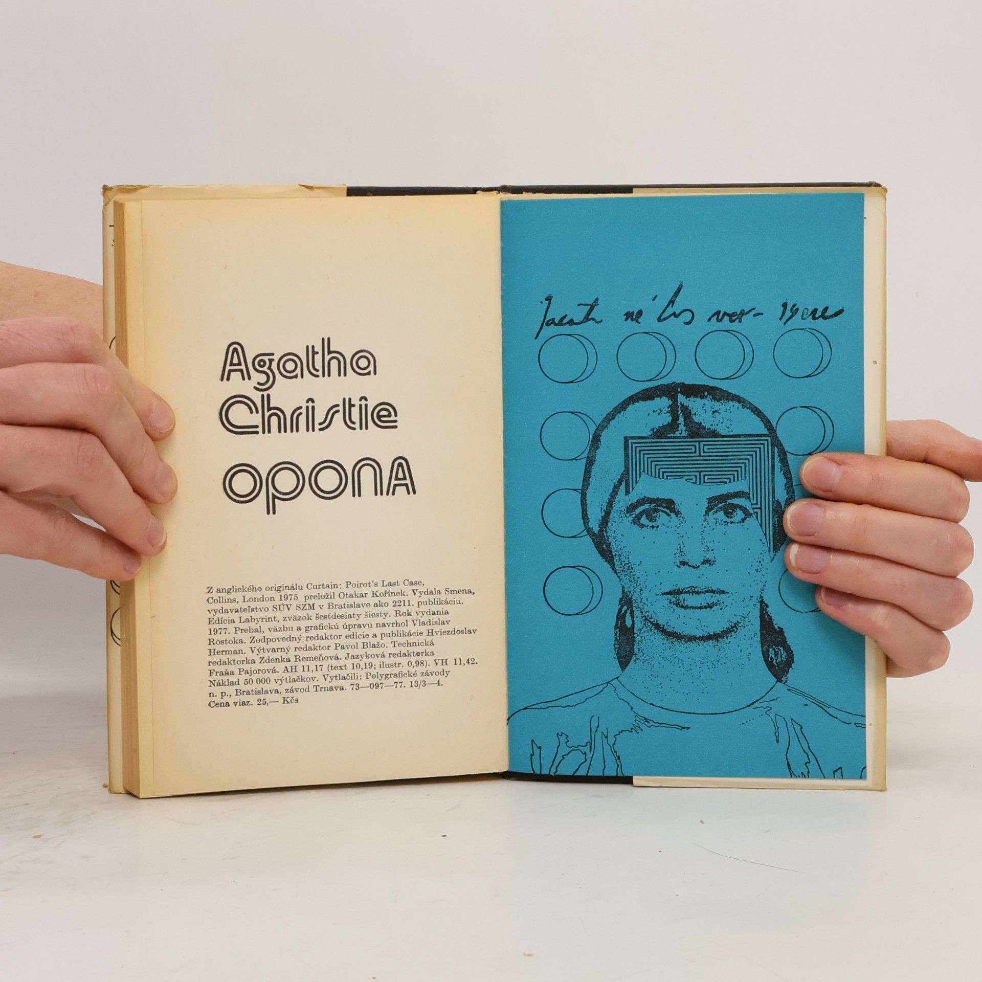 Agatha Christie Opona
