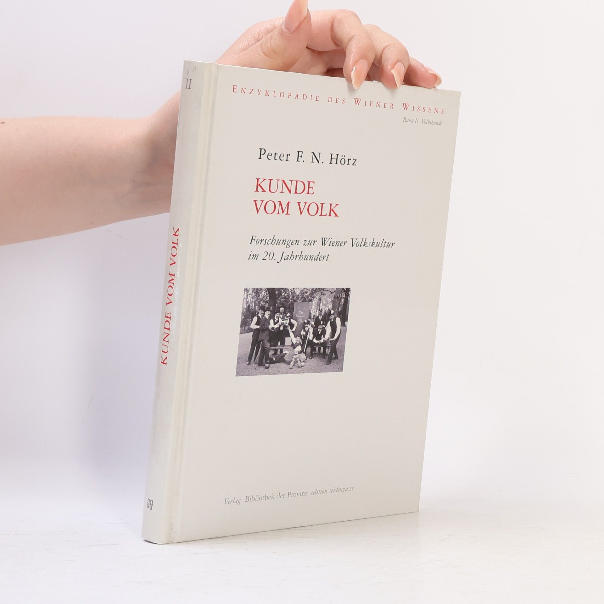 Peter F. N. Hörz Kunde vom Volk