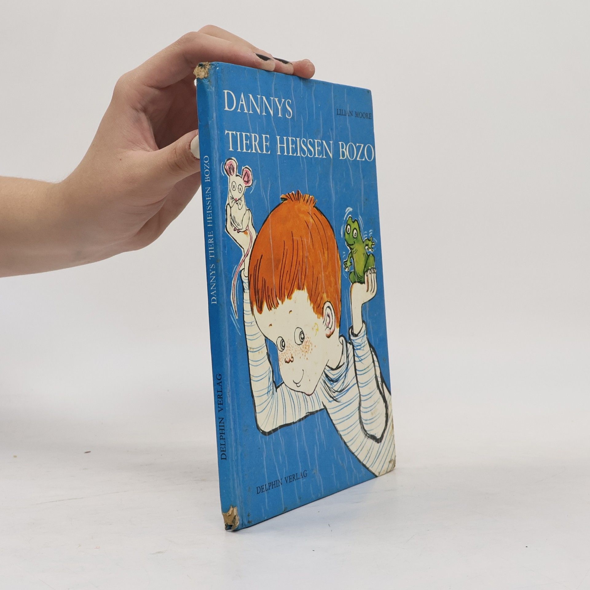 Lilian Moore Dannys tiere heissen bozo