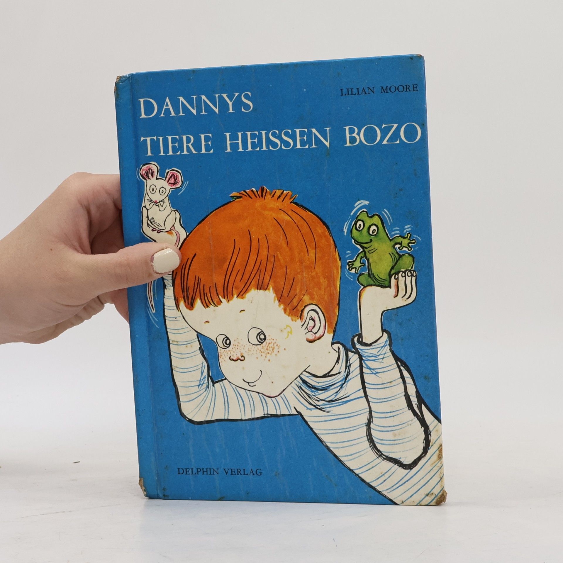 Lilian Moore Dannys tiere heissen bozo