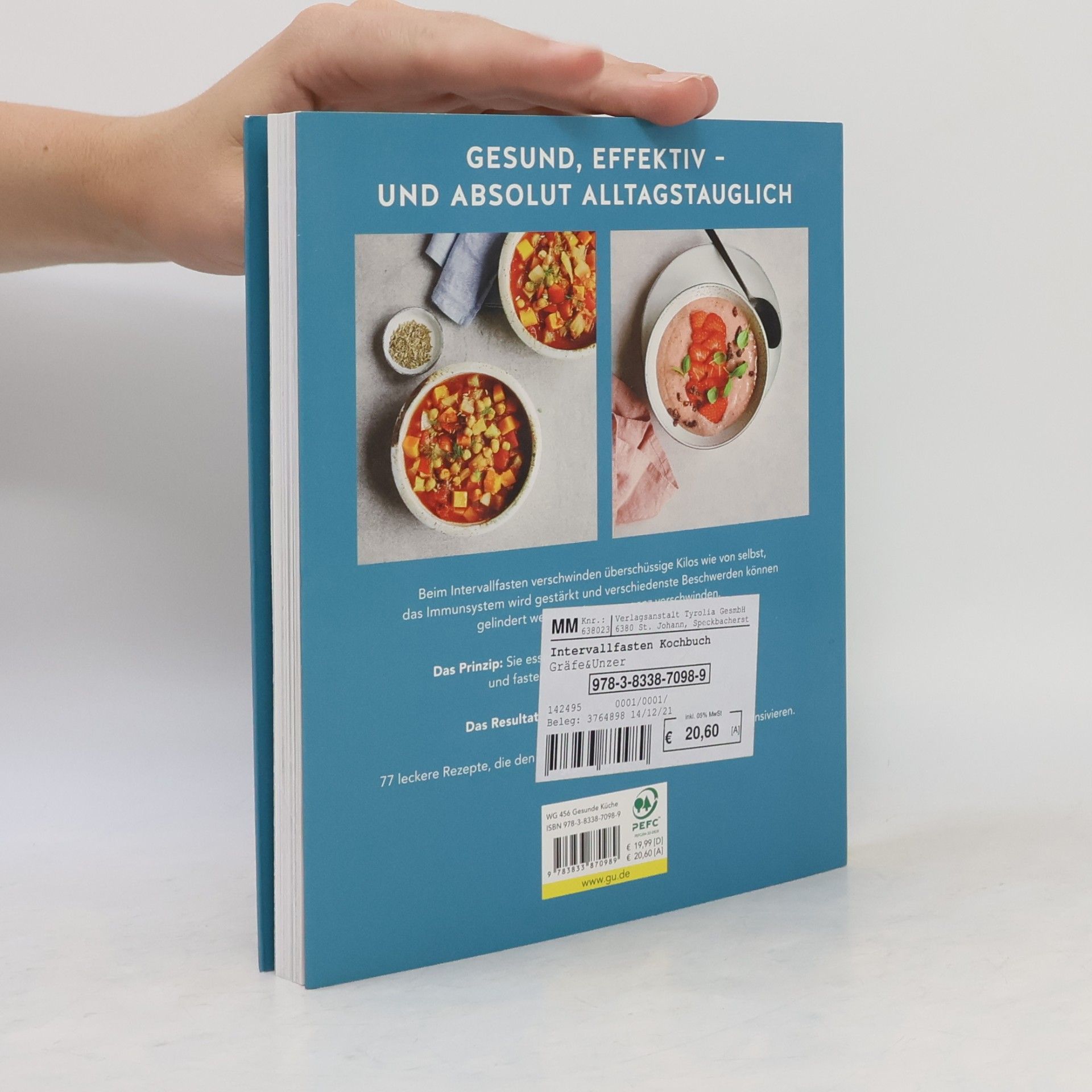 Petra Bracht Das Kochbuch zum Intervallfasten