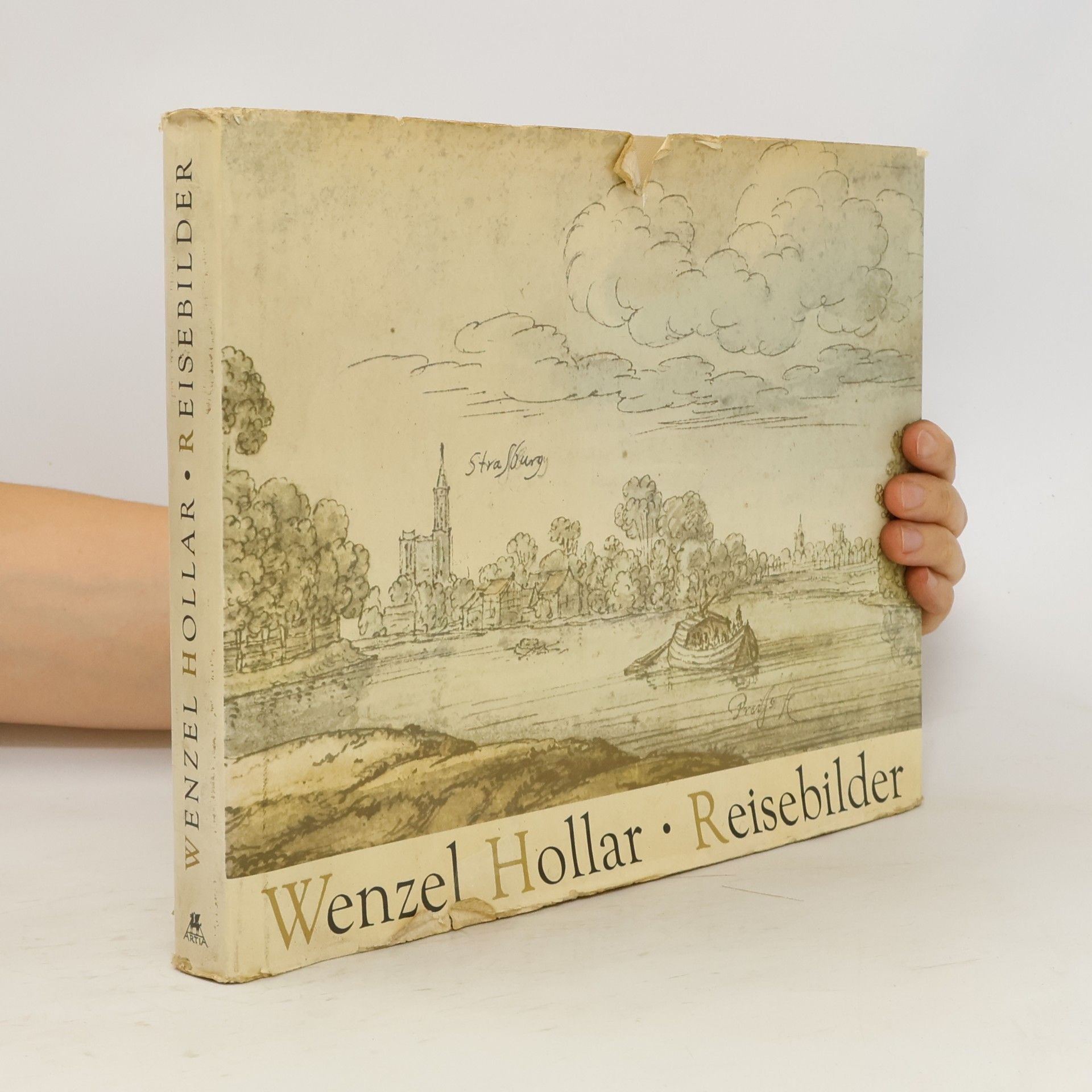 Gustav Solar Wenzel Hollar. Reisebilder