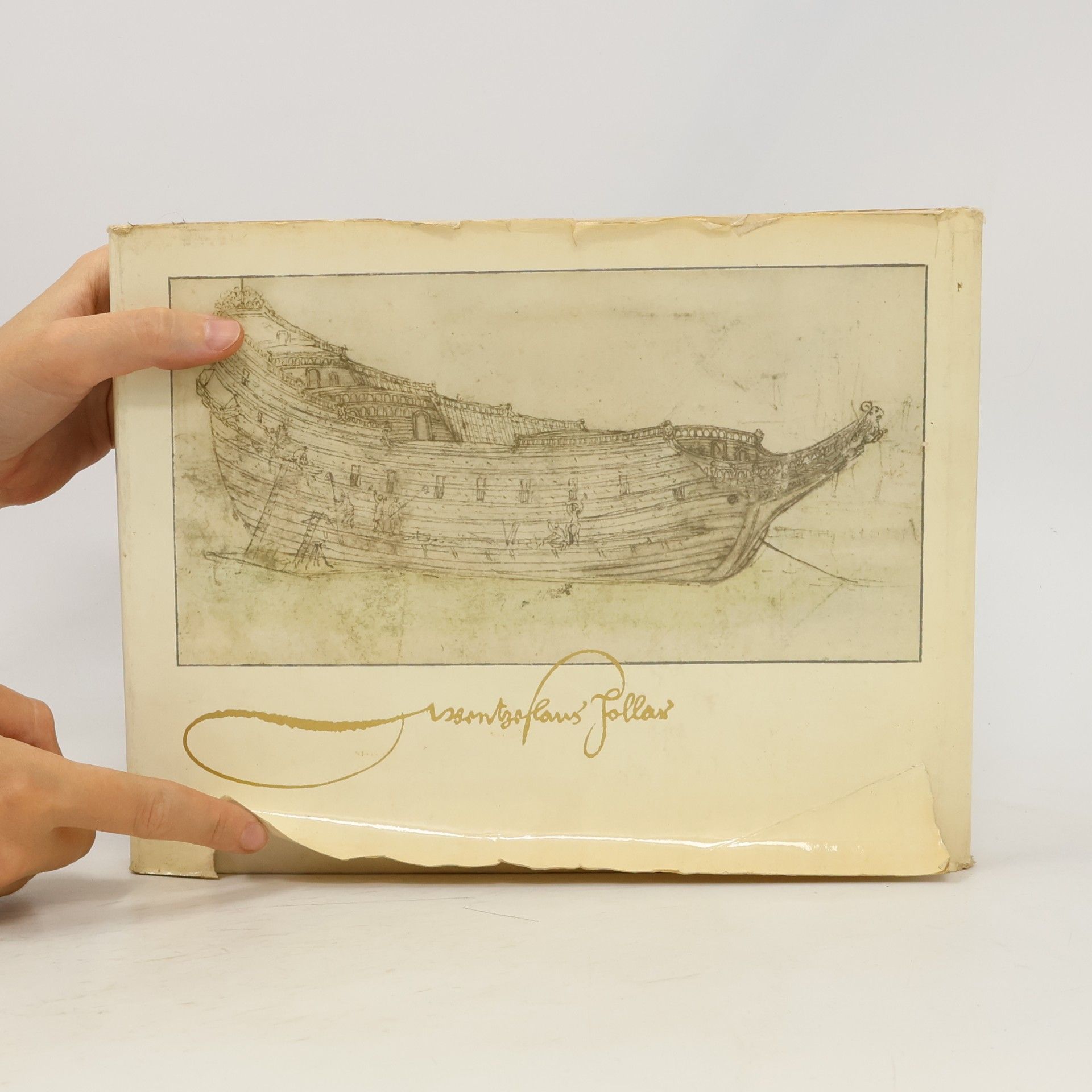 Miloš Václav Kratochvíl Wenzel Hollar. Reisebilder