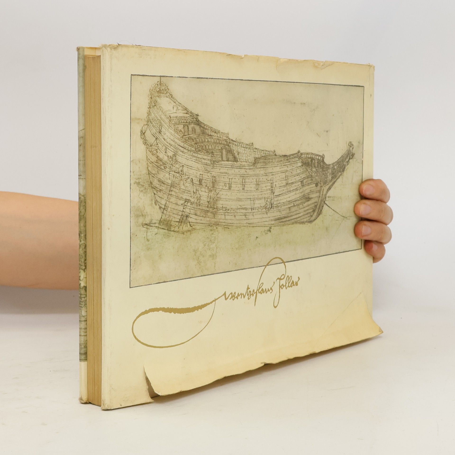 Miloš Václav Kratochvíl Wenzel Hollar. Reisebilder