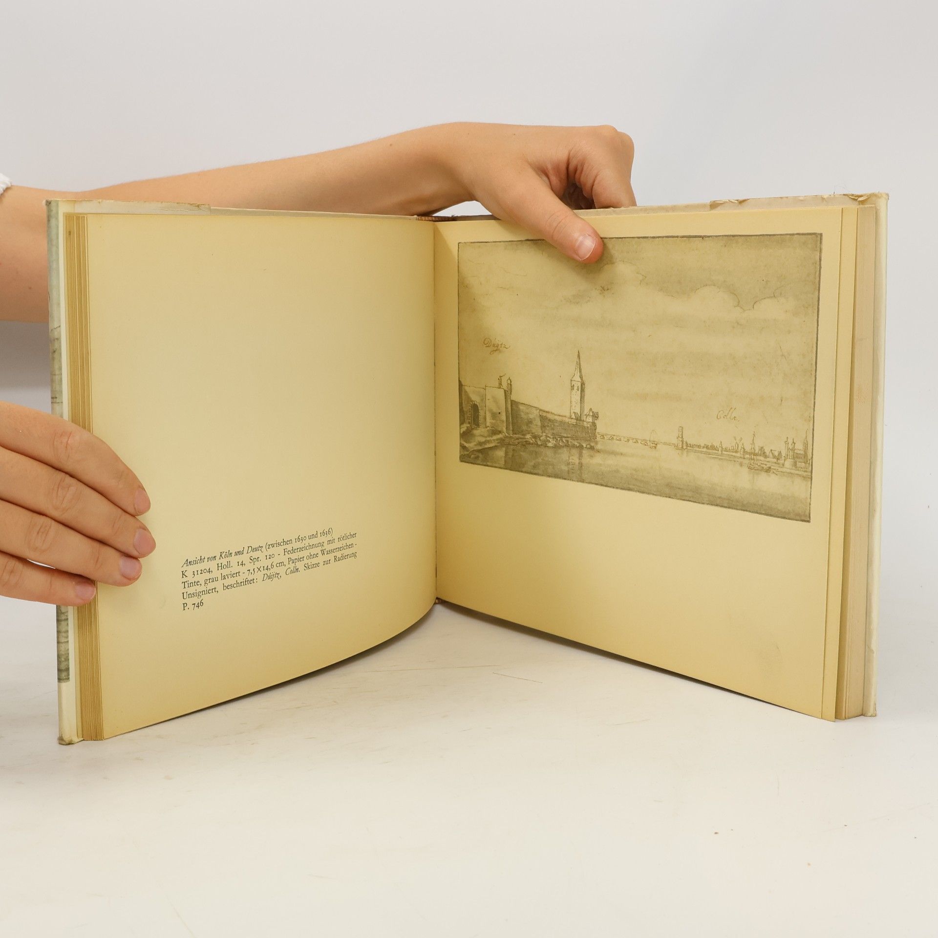 Miloš Václav Kratochvíl Wenzel Hollar. Reisebilder
