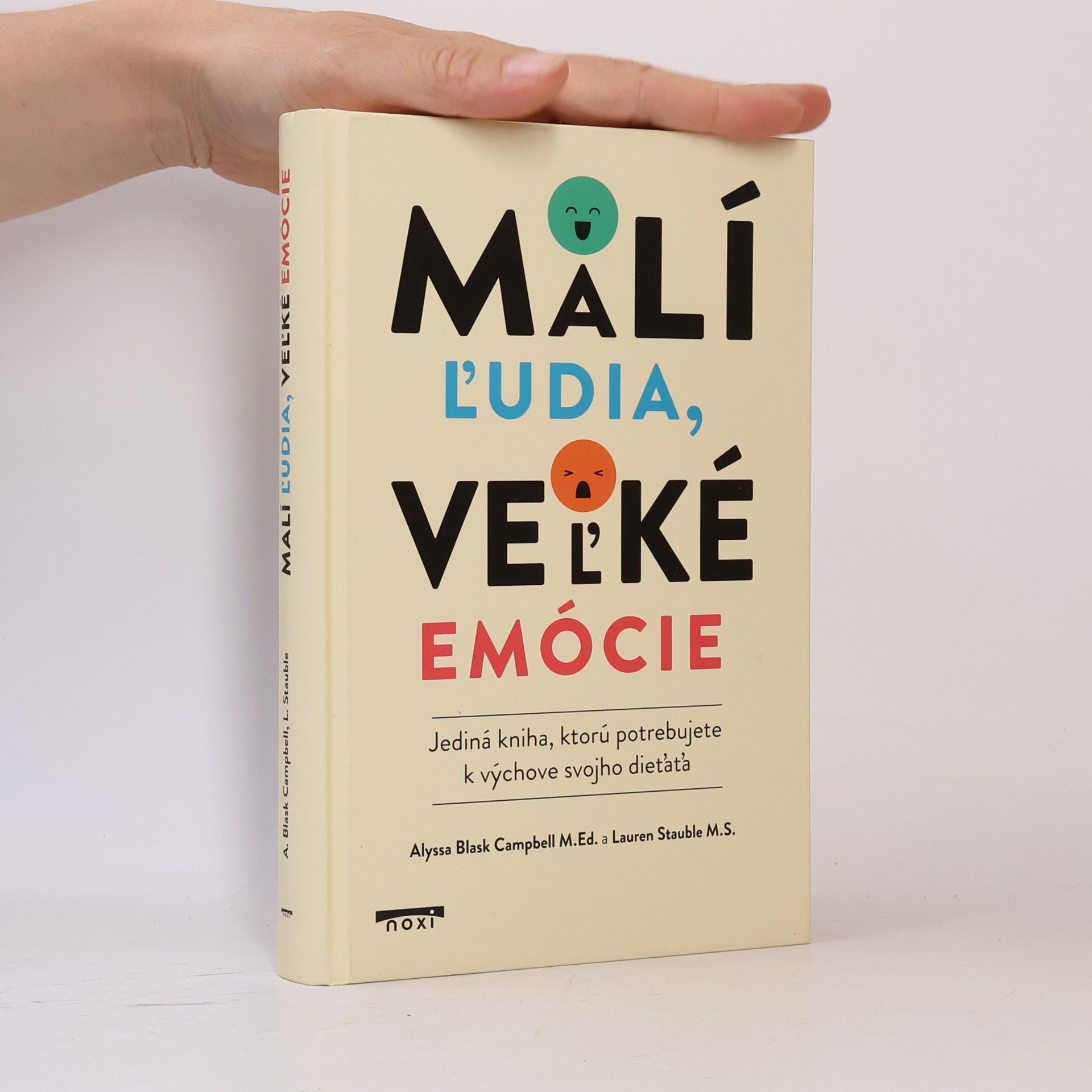 L. Stauble Malí ludia, velké emócie