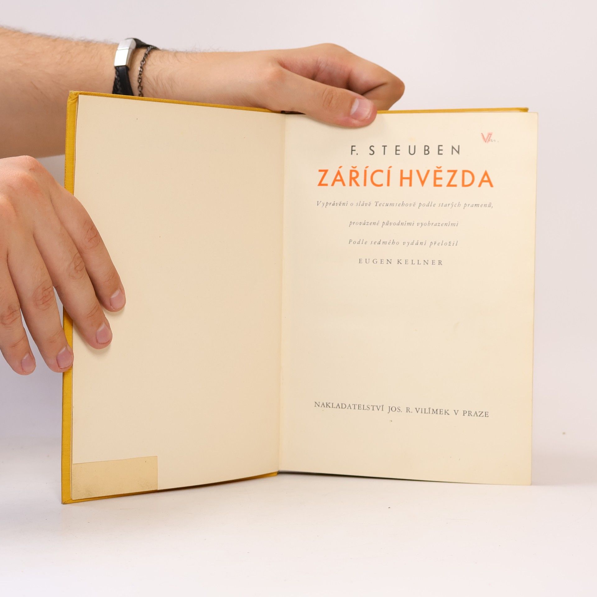 Fritz Steuben Zářící hvězda
