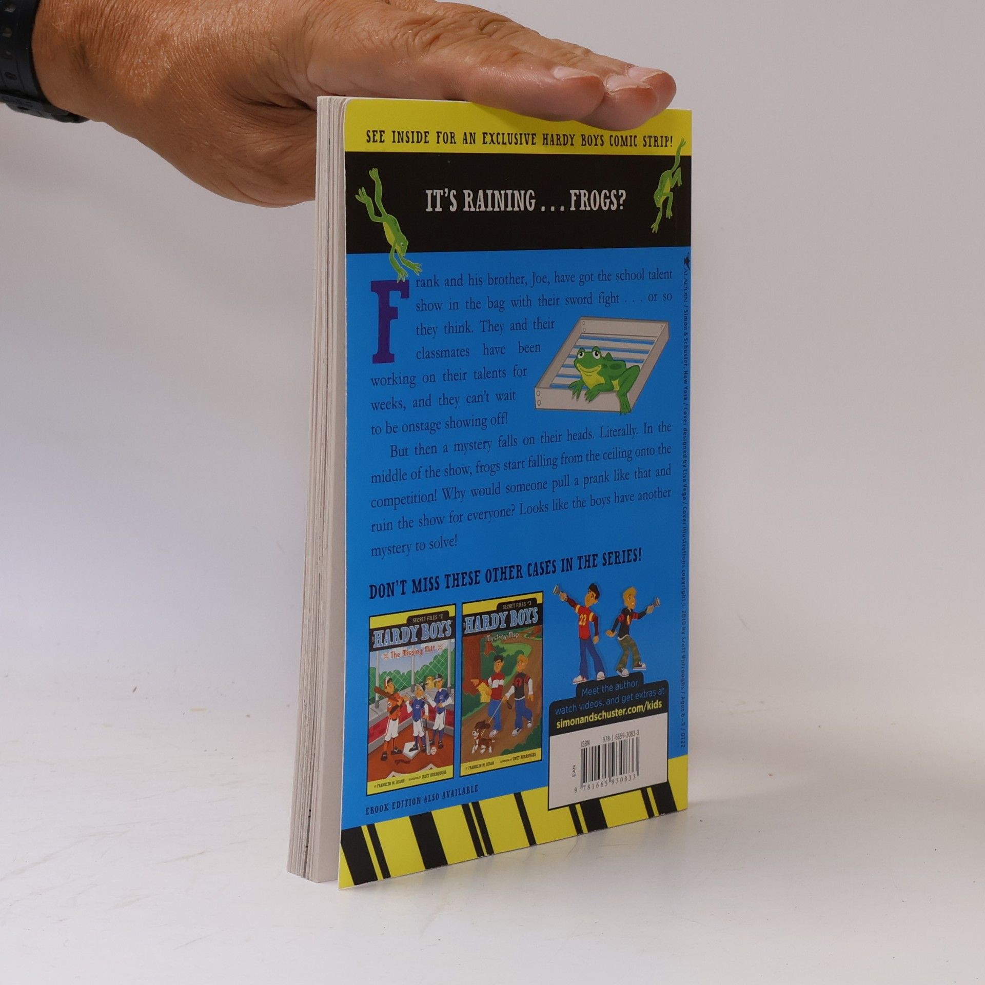 Franklin W. Dixon The Hardy Boys: Secret Files - 4: Hopping Mad