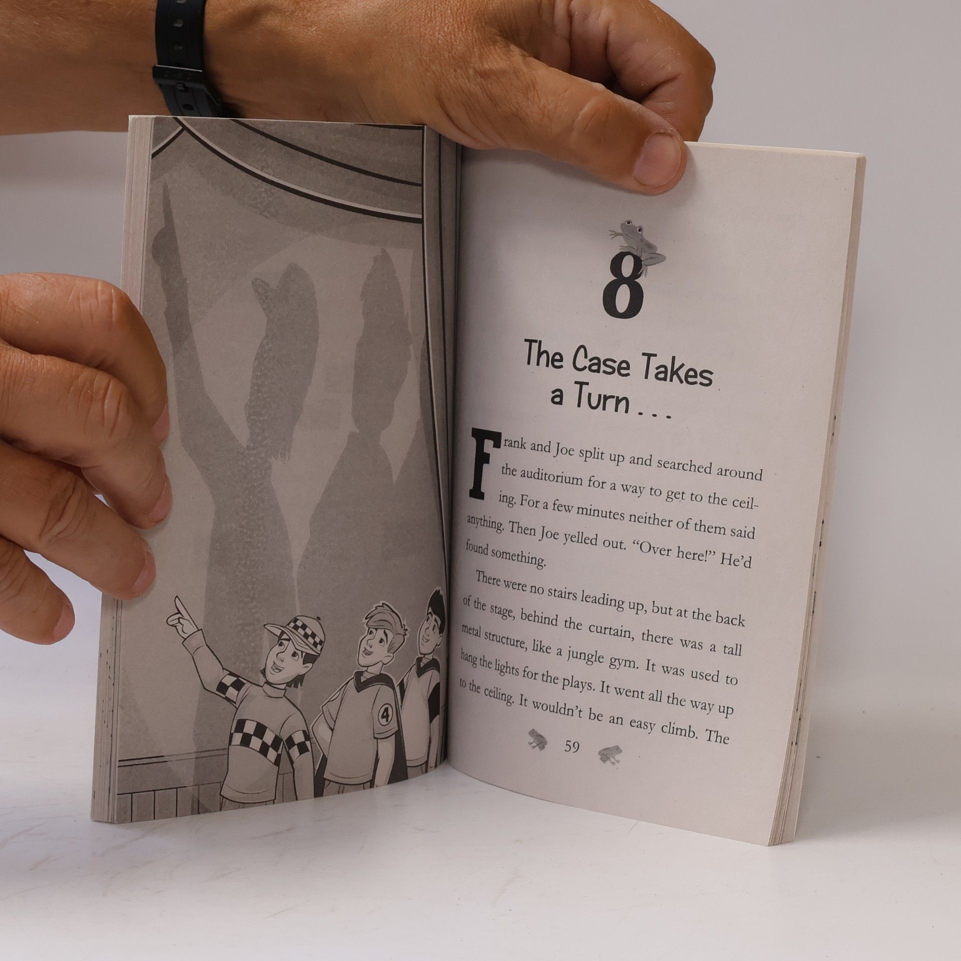 Franklin W. Dixon The Hardy Boys: Secret Files - 4: Hopping Mad