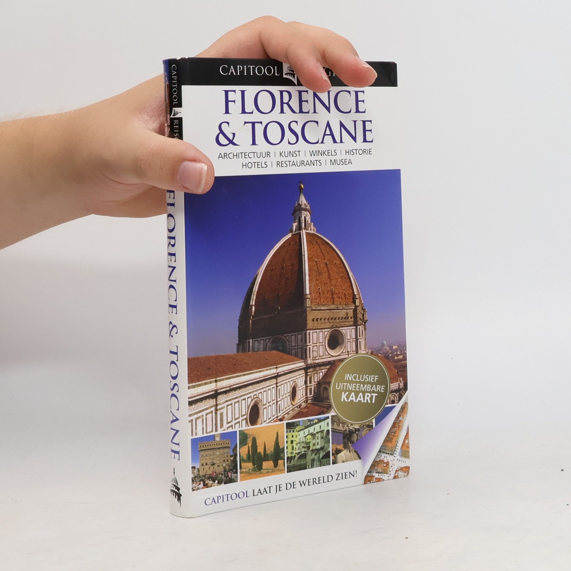 Capitool Reisgidsen: Florence & Toscane - druk 23