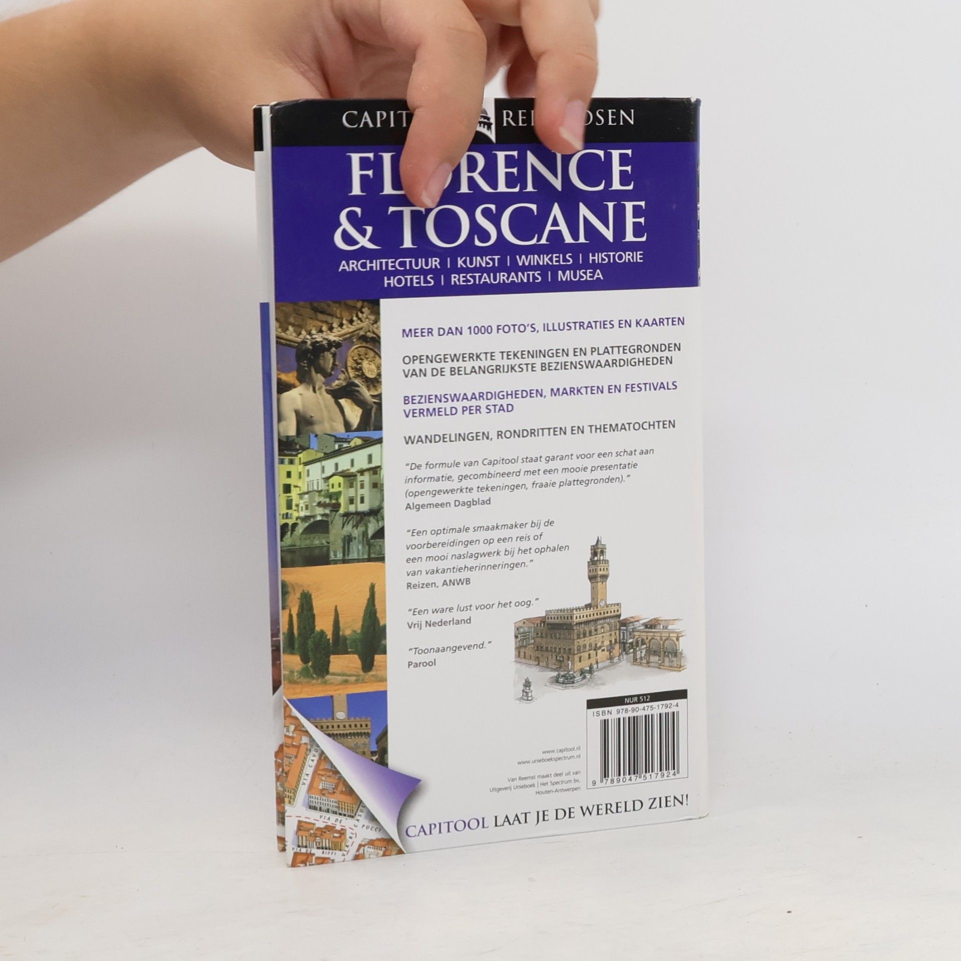 Cristopher Catling Capitool Reisgidsen: Florence & Toscane - druk 23