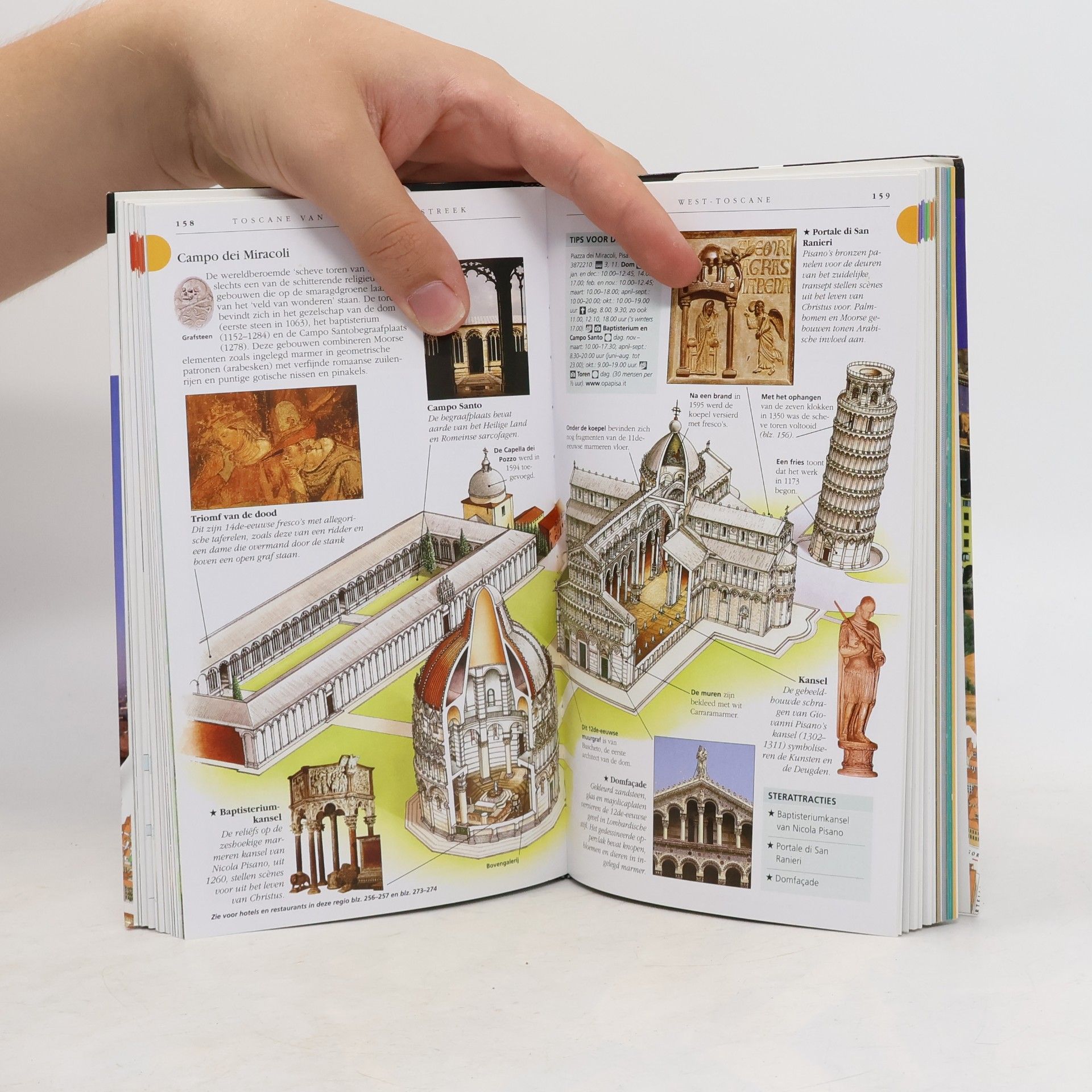 Cristopher Catling Capitool Reisgidsen: Florence & Toscane - druk 23