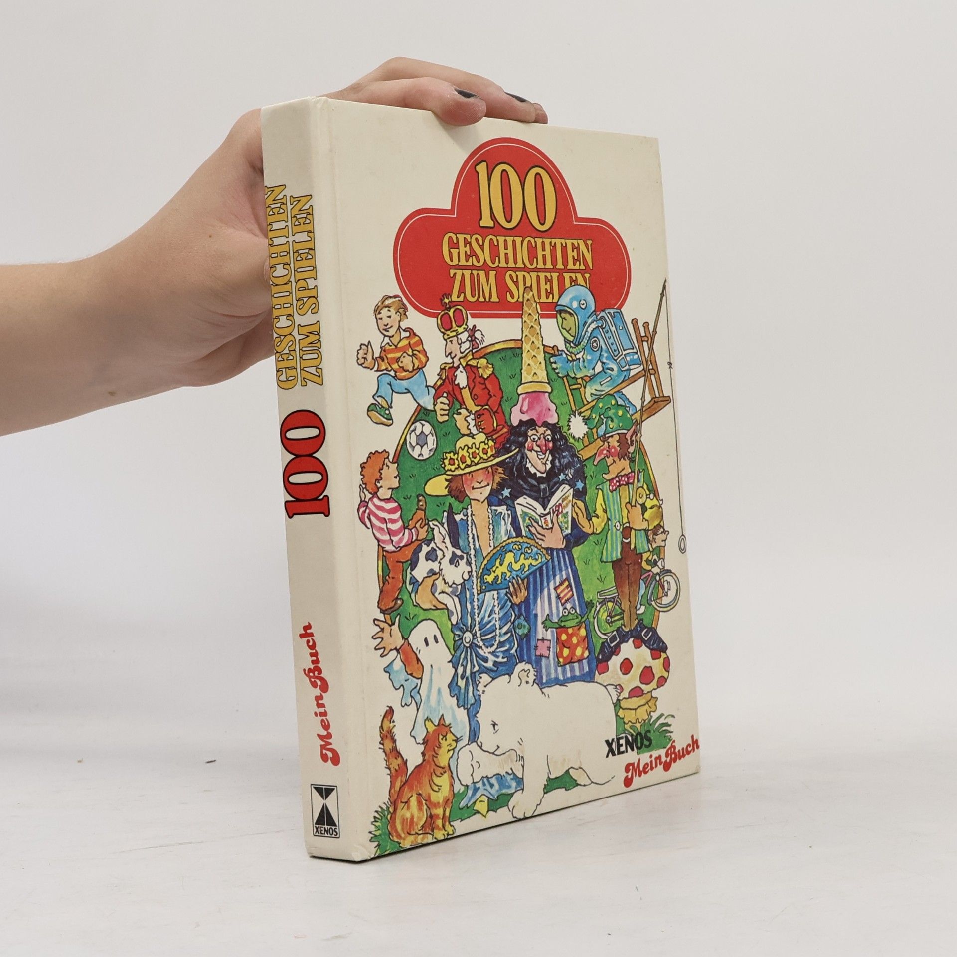 Autorenkollektiv 100 Geschichten zum Spielen