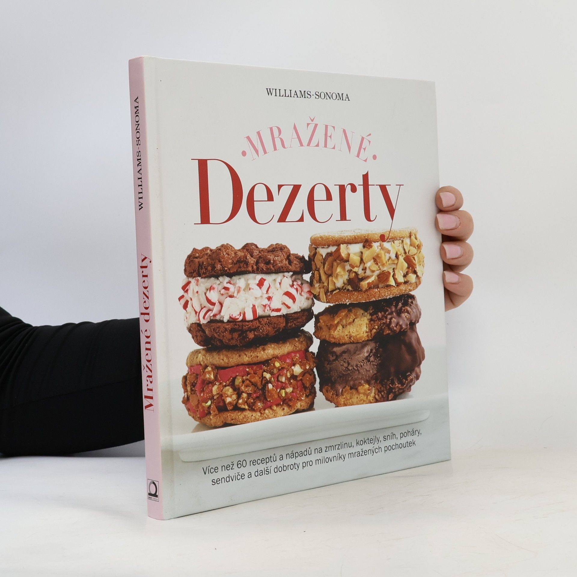 Veronika Kafková Mražené dezerty