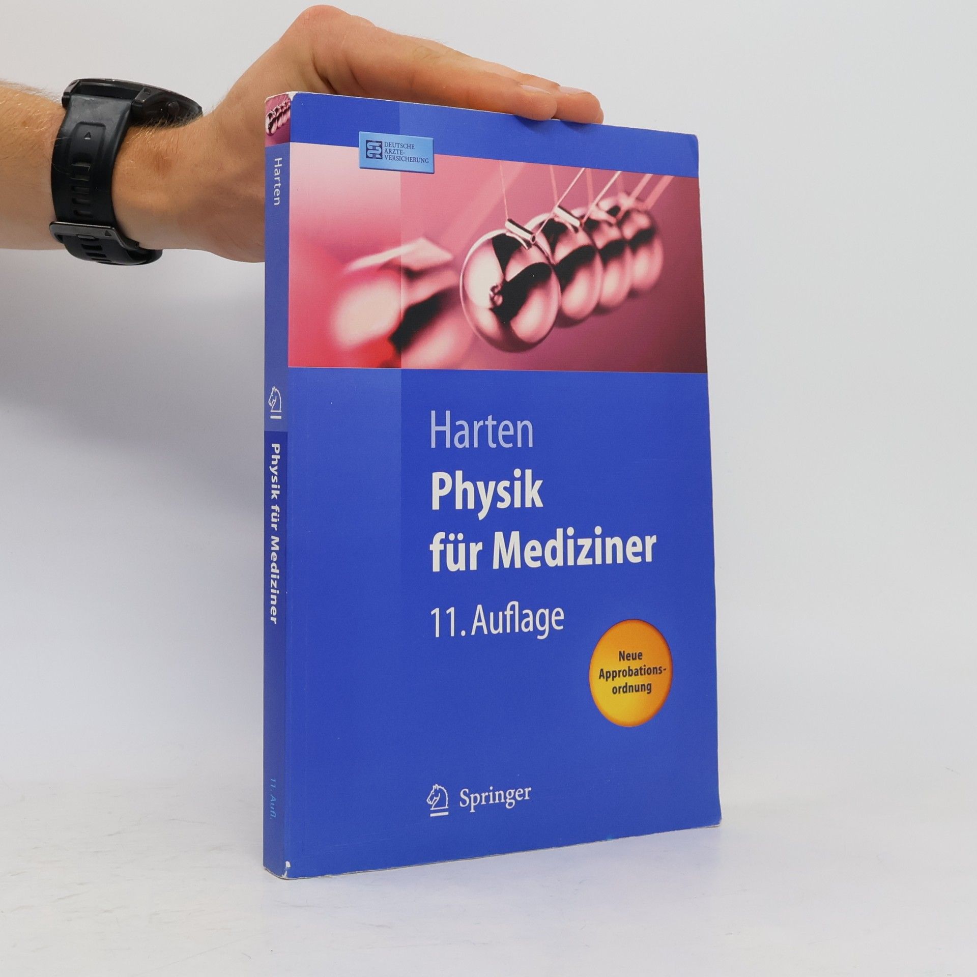 Ulrich Harten Physik für Mediziner