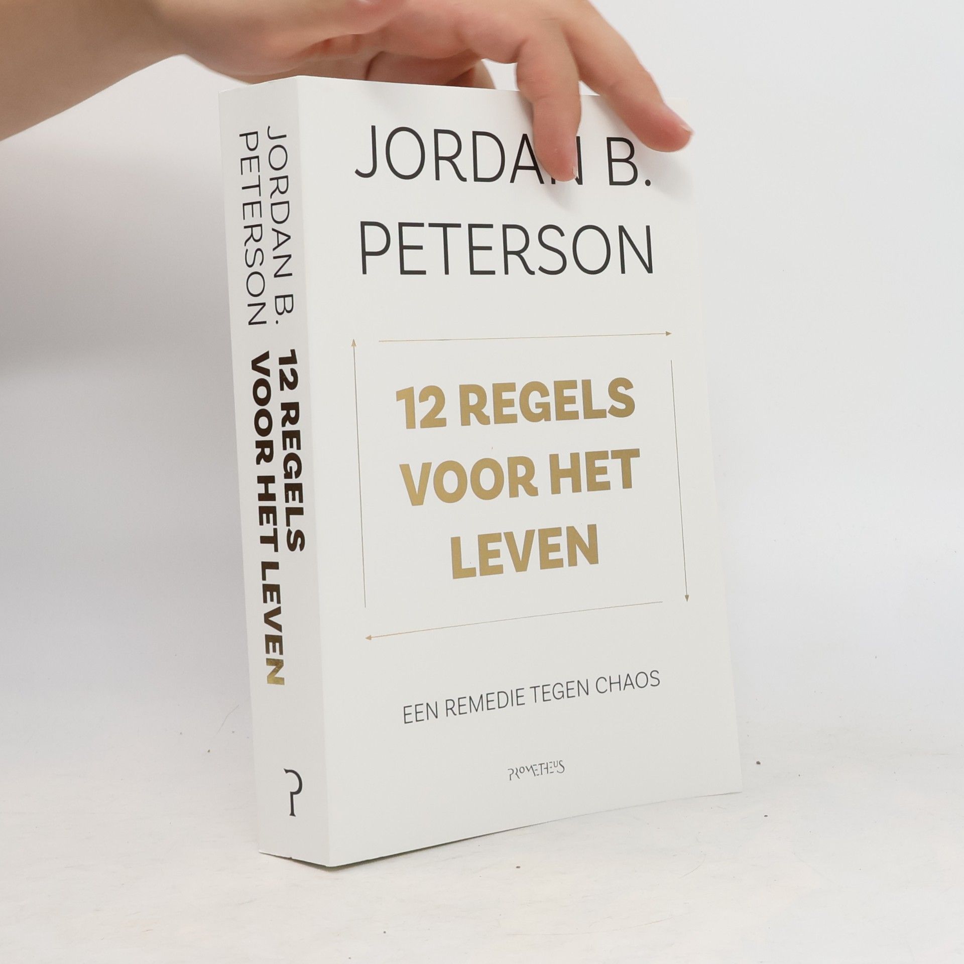 Jordan Peterson 12 regels voor het leven