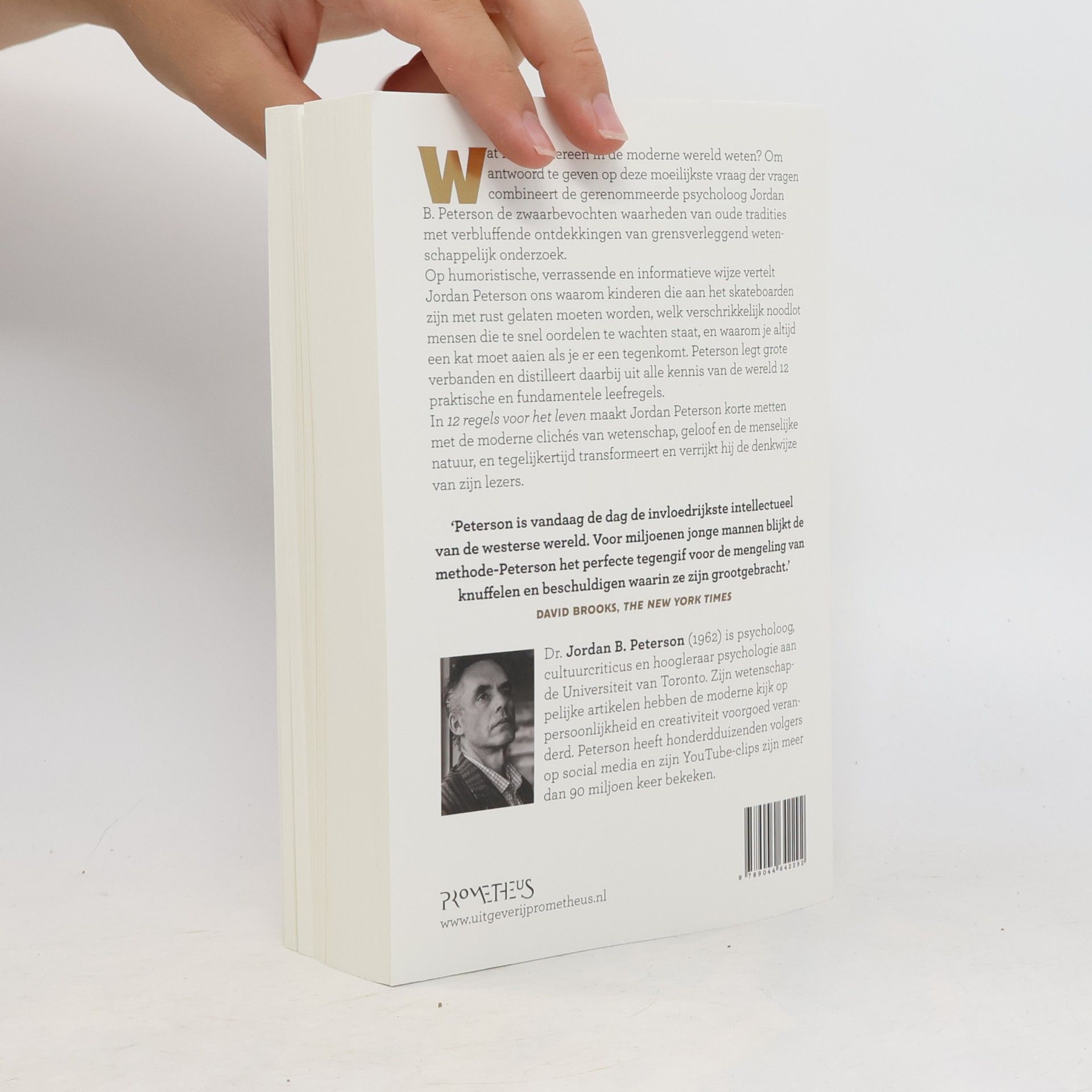 Jordan Peterson 12 regels voor het leven