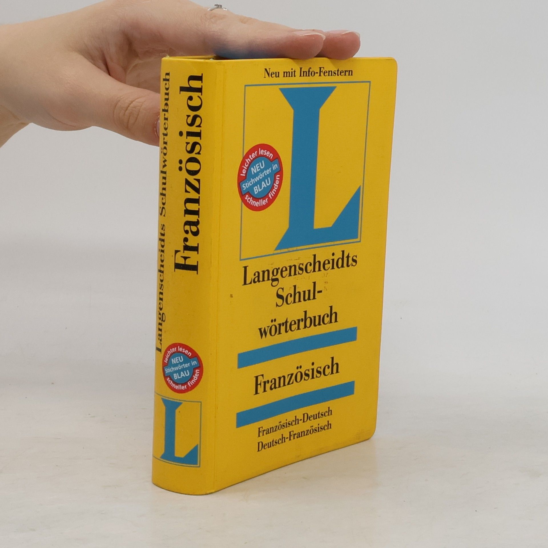 Collectif d'auteurs Langenscheidts Reisewörterbuch Französisch