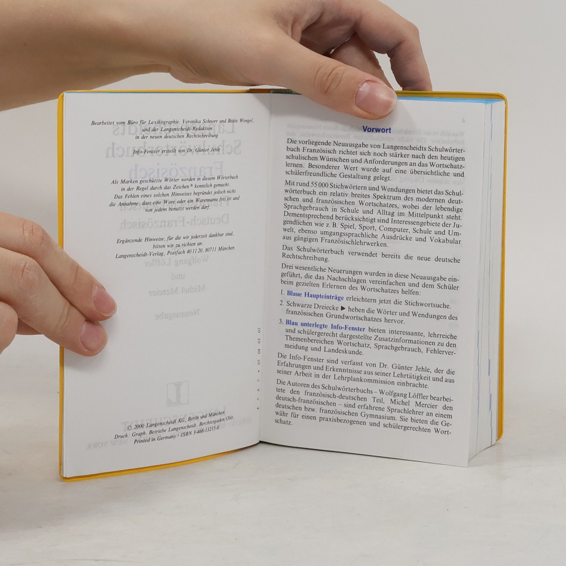 kolektiv Langenscheidts Reisewörterbuch Französisch
