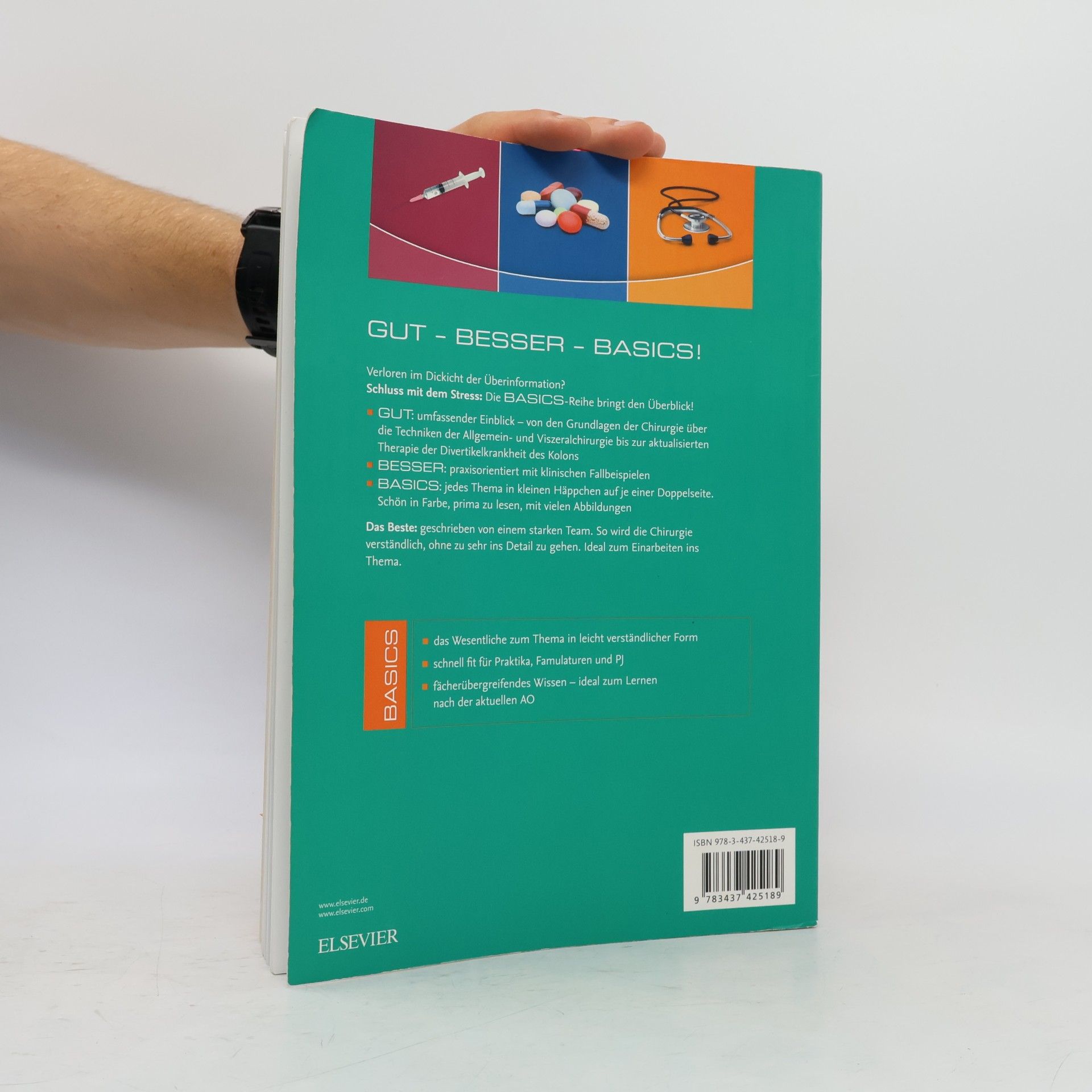 Tobias Schiergens Basics Chirurgie - 3. Auflage