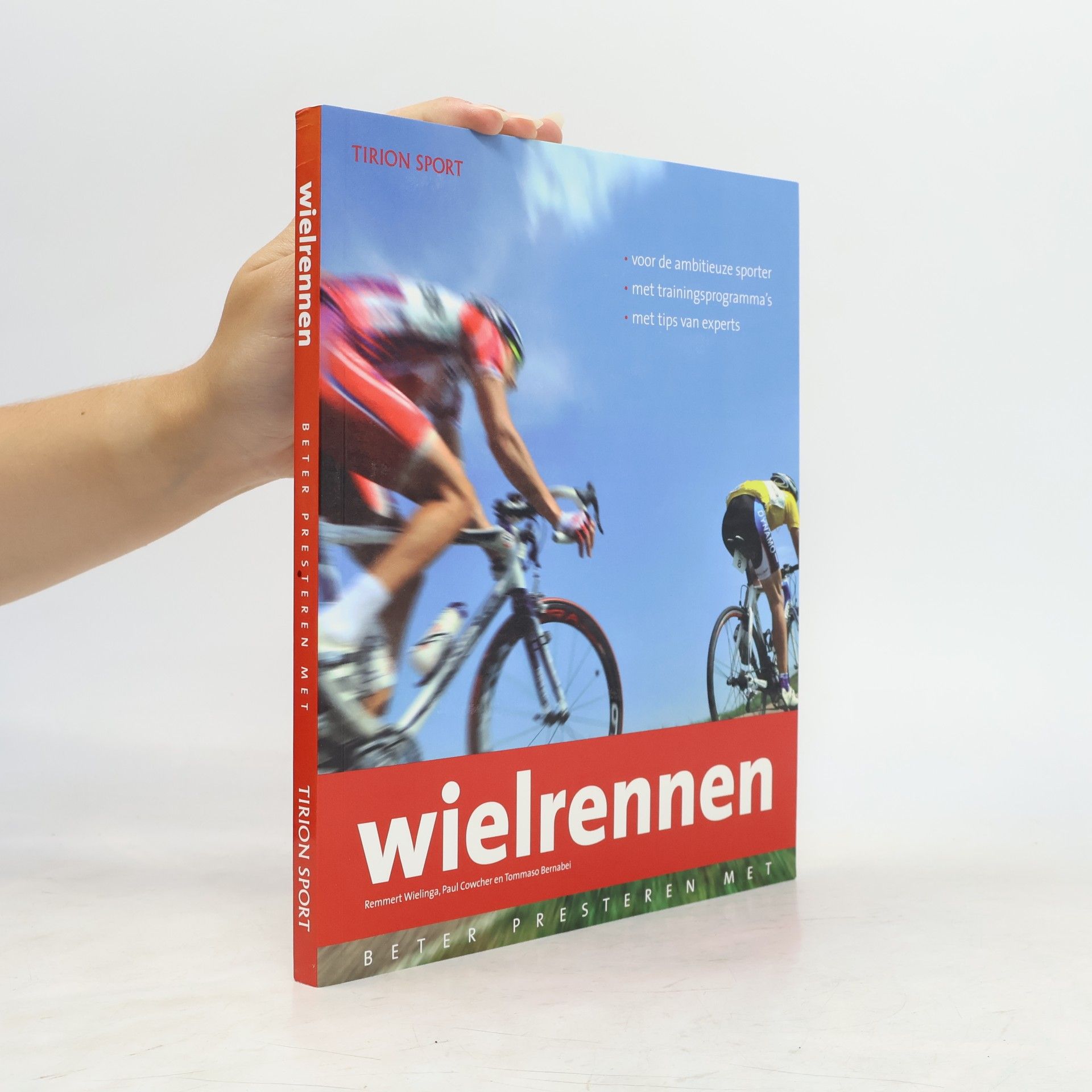 Tommaso Bernabei Tirion sport: Beter presteren met wielrennen