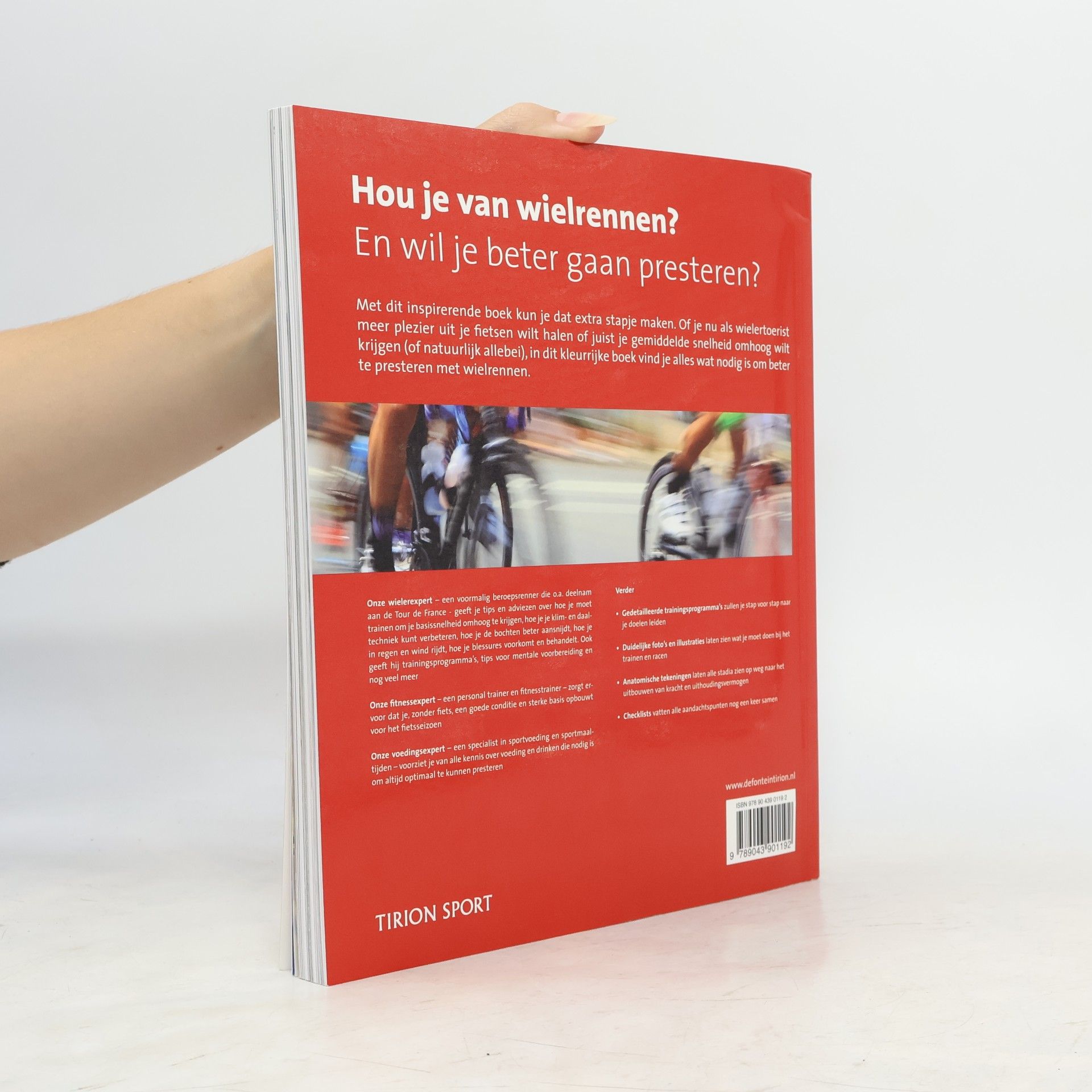 Remmert Wielinga Tirion sport: Beter presteren met wielrennen