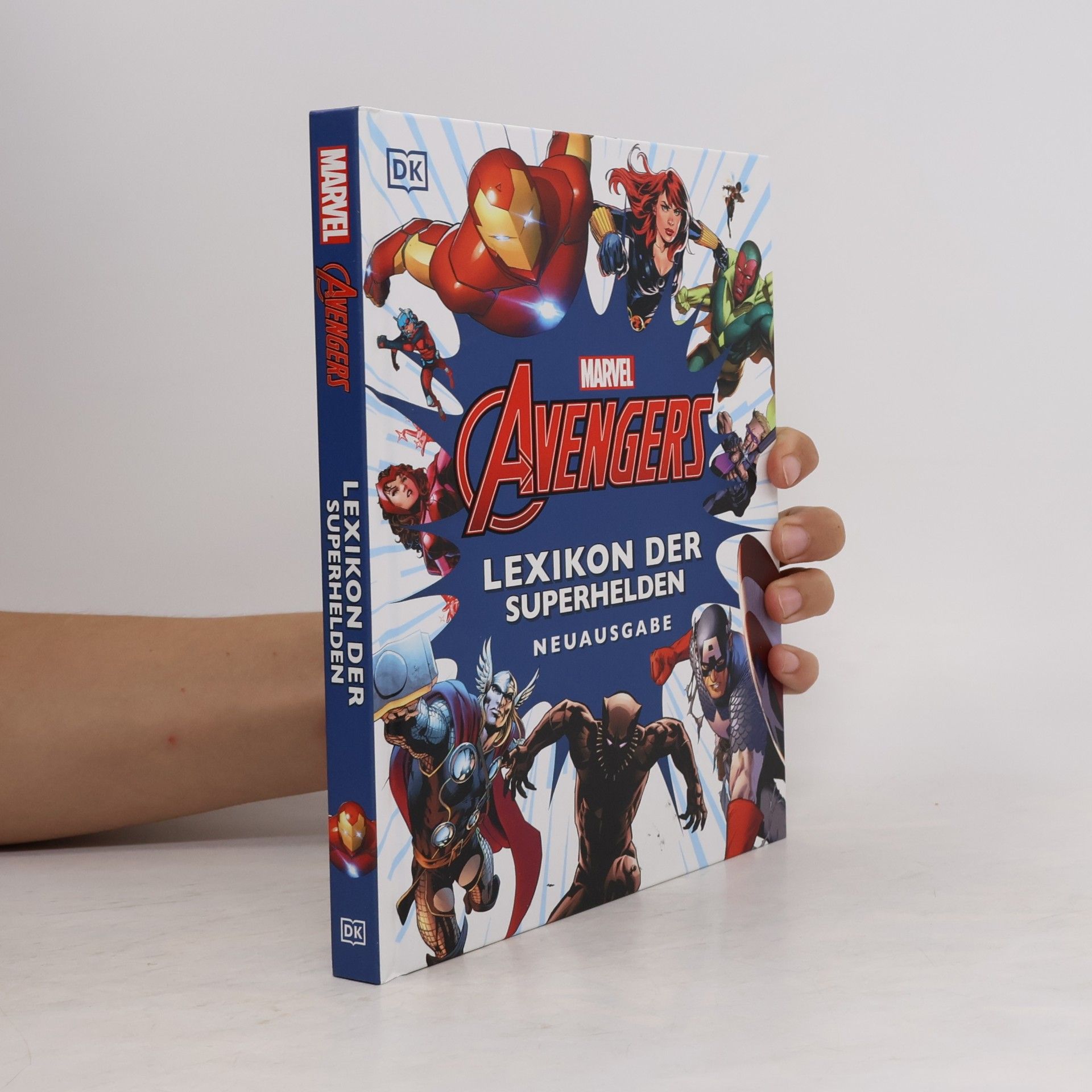 Alan Cowsill Marvel Avengers Lexikon der Superhelden Neuausgabe
