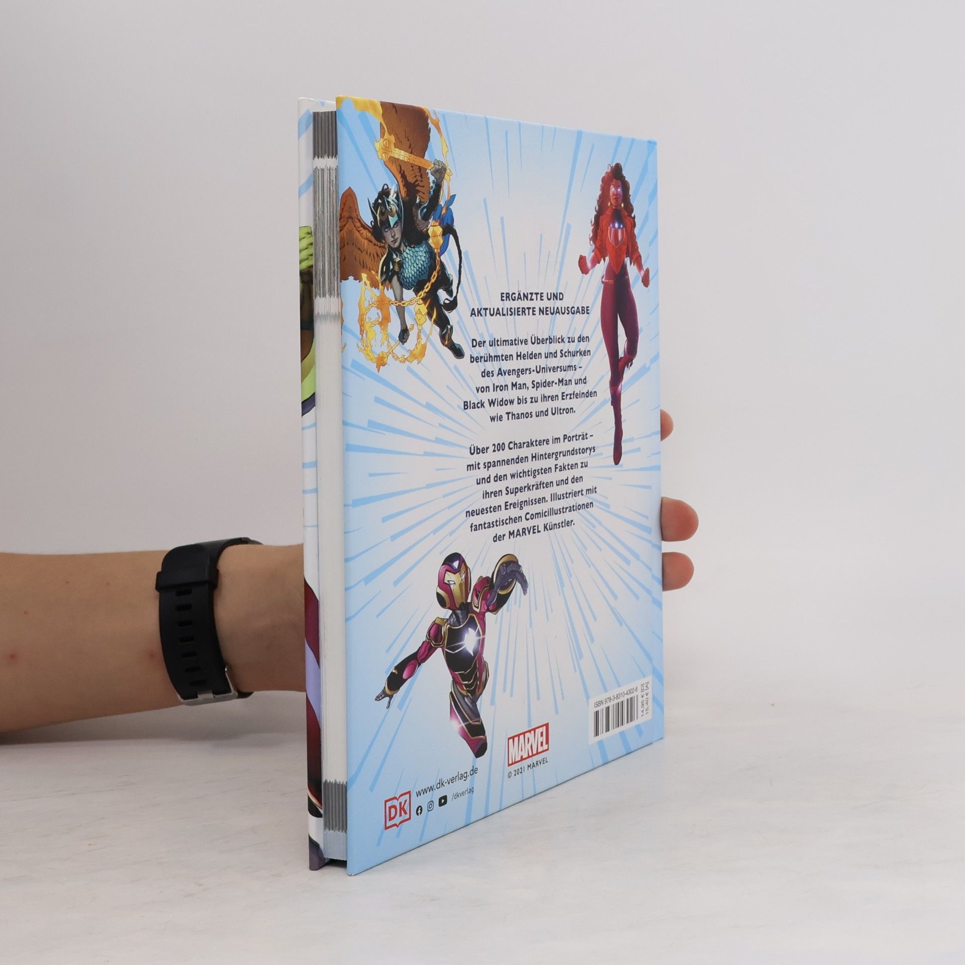 Alan Cowsill Marvel Avengers Lexikon der Superhelden Neuausgabe