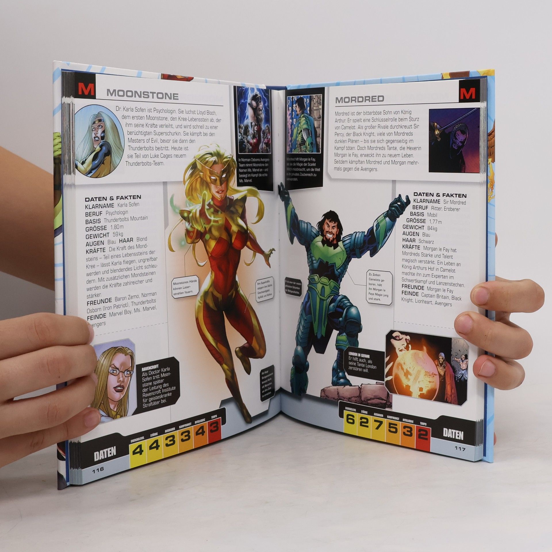 Alan Cowsill Marvel Avengers Lexikon der Superhelden Neuausgabe