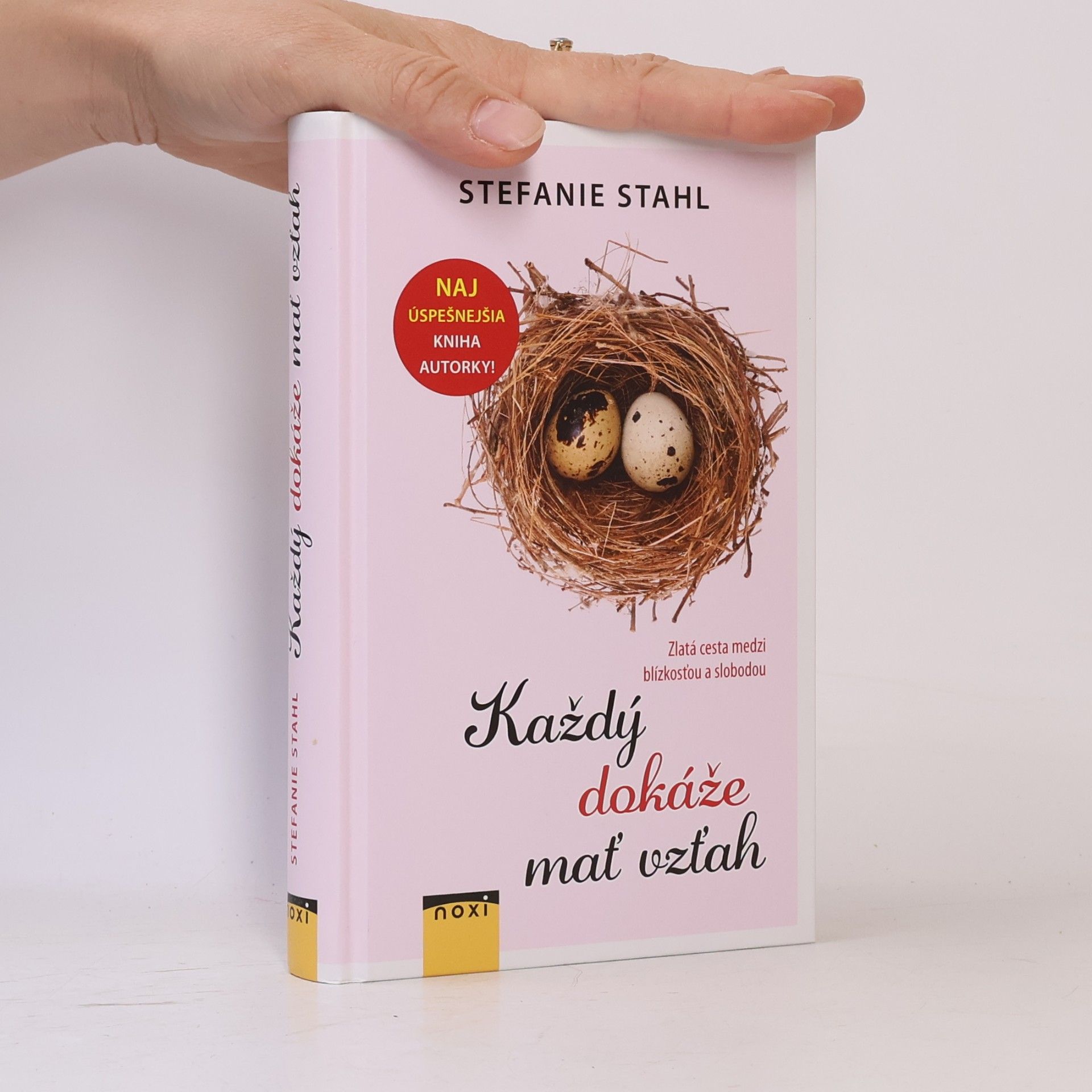 Stefanie Stahl Každý dokáže mať vzťah