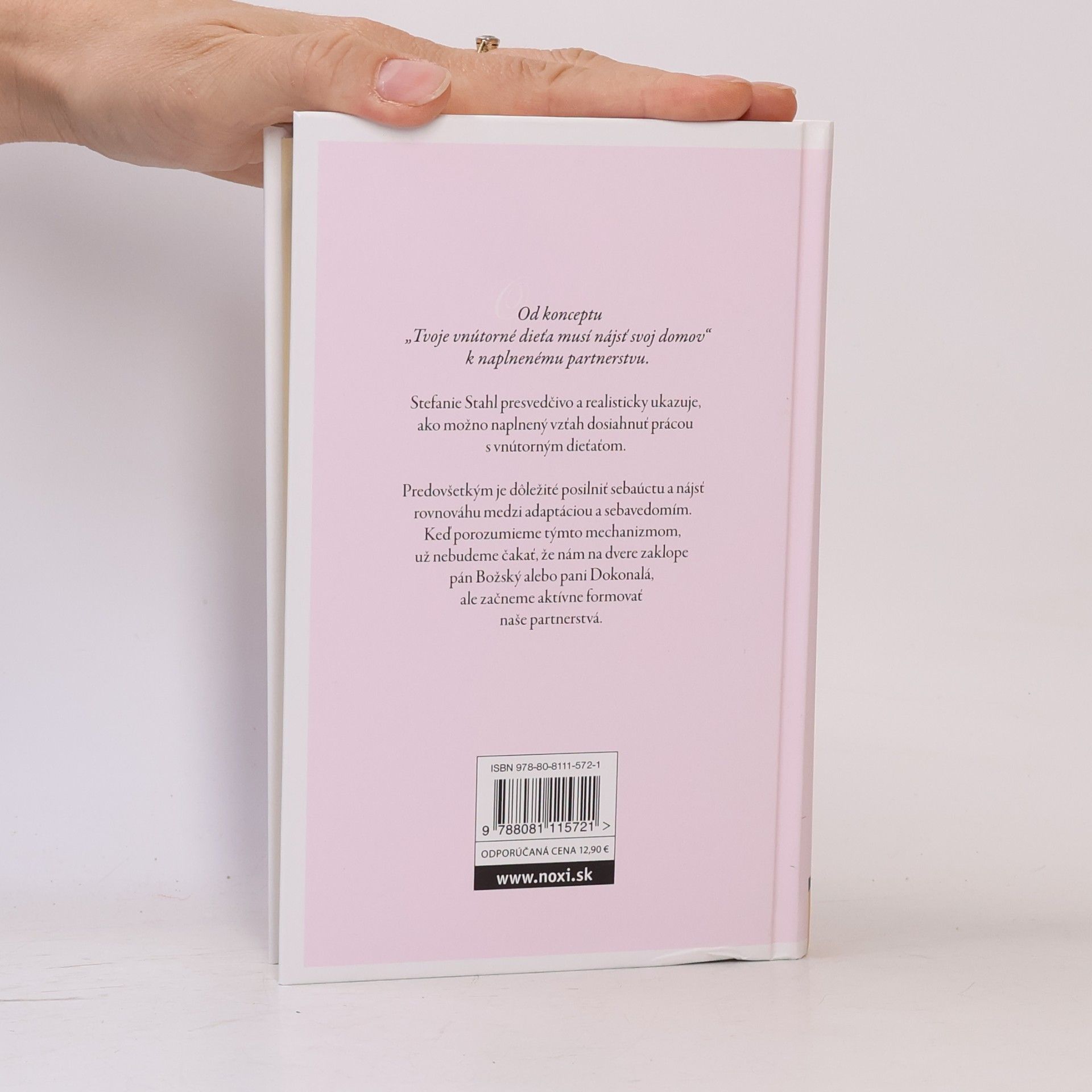 Stefanie Stahl Každý dokáže mať vzťah