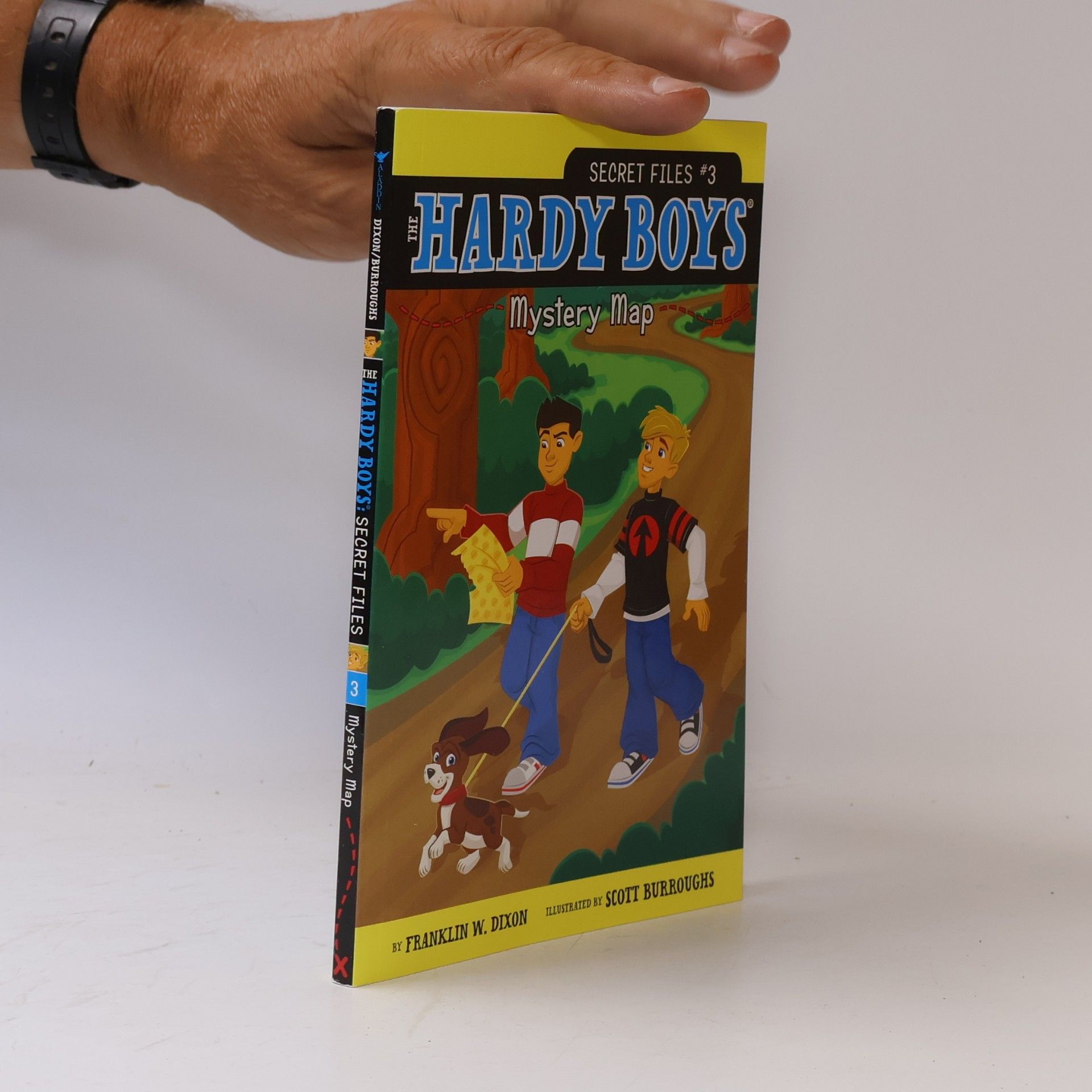 Scott Burroughs Mystery Map 3