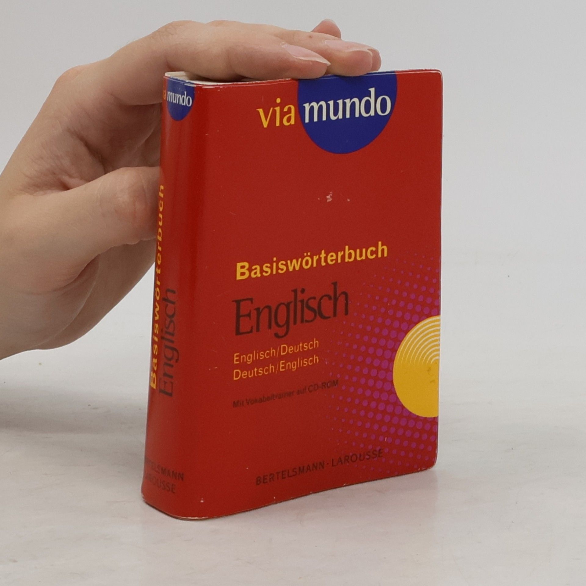 Patricia Abbou Basiswörterbuch englisch-deutsch, deutsch-englisch