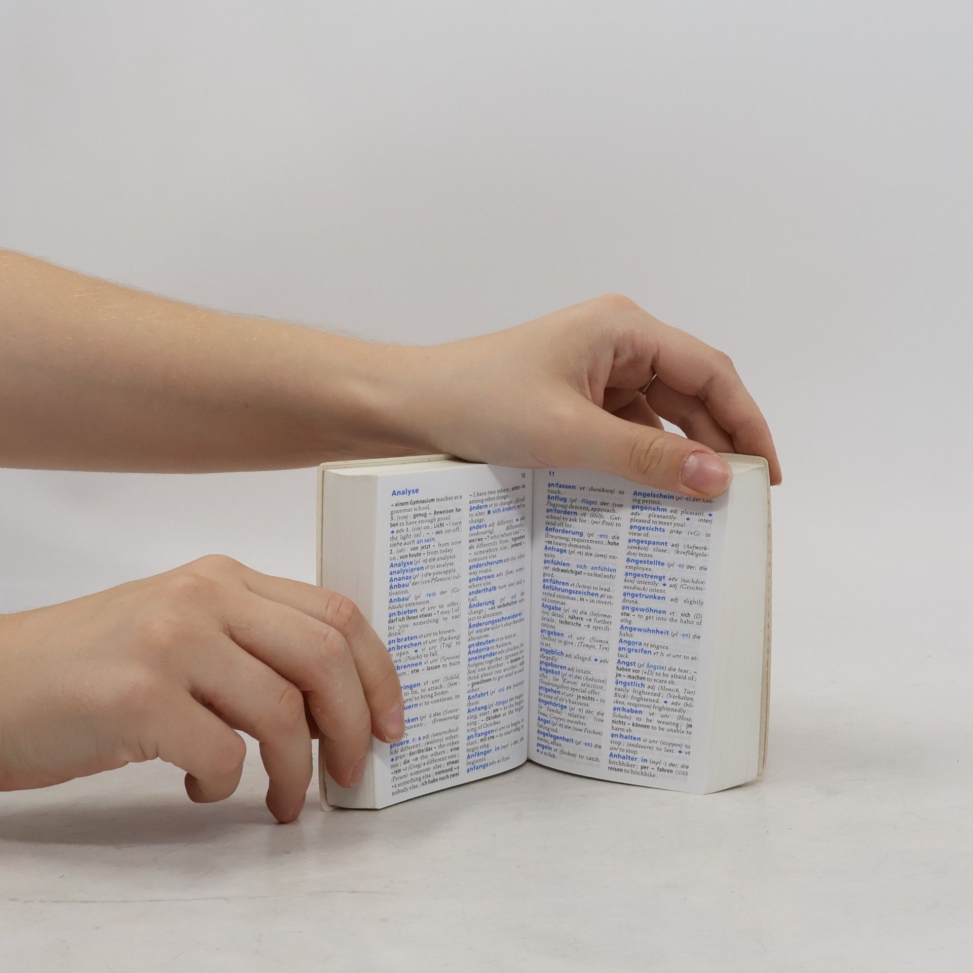 Patricia Abbou Basiswörterbuch englisch-deutsch, deutsch-englisch