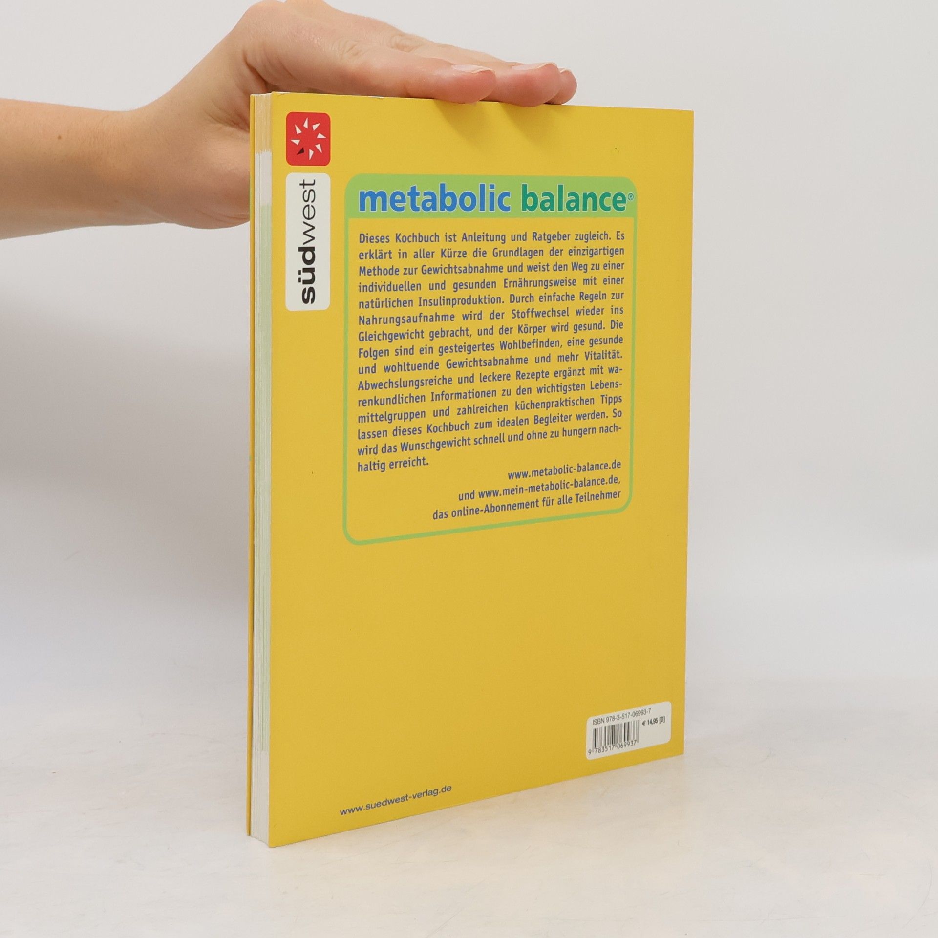 Wolf Funfack Metabolic balance: das Kochbuch