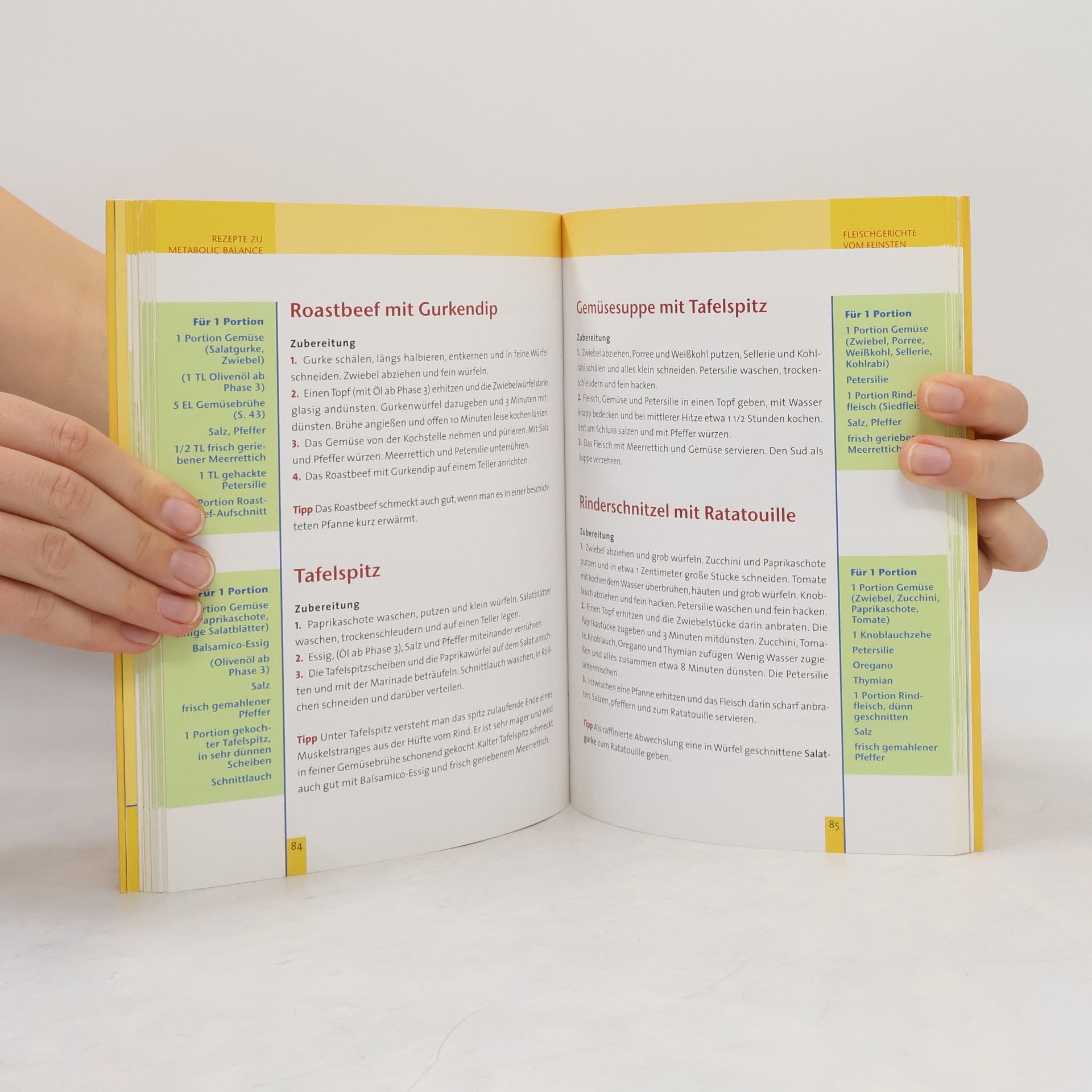 Wolf Funfack Metabolic balance: das Kochbuch