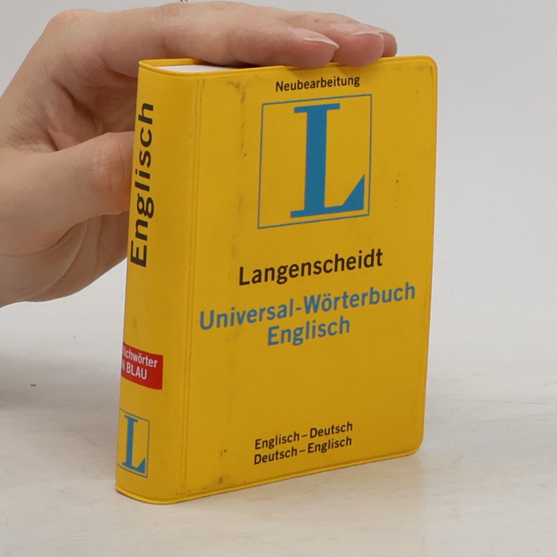 Holger Freese Langenscheidts Universal-Wörterbuch Englisch