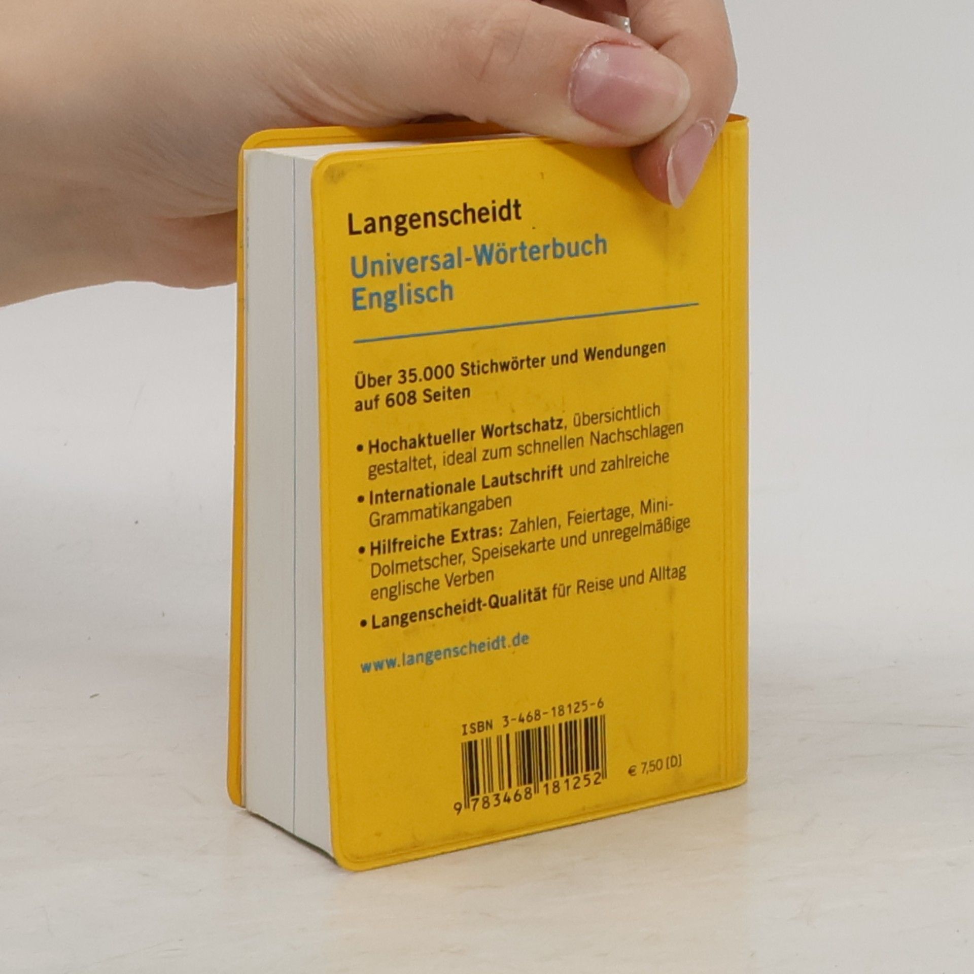 Holger Freese Langenscheidts Universal-Wörterbuch Englisch