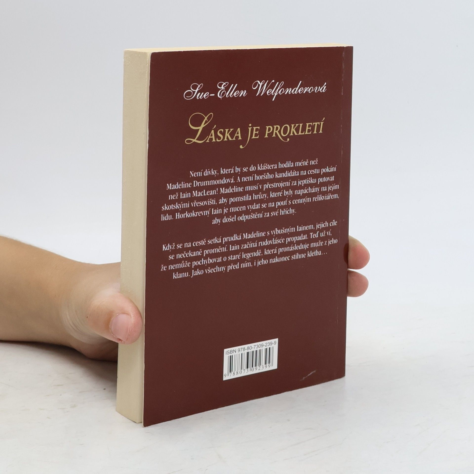 Sue-Ellen Welfonder Láska je prokletí