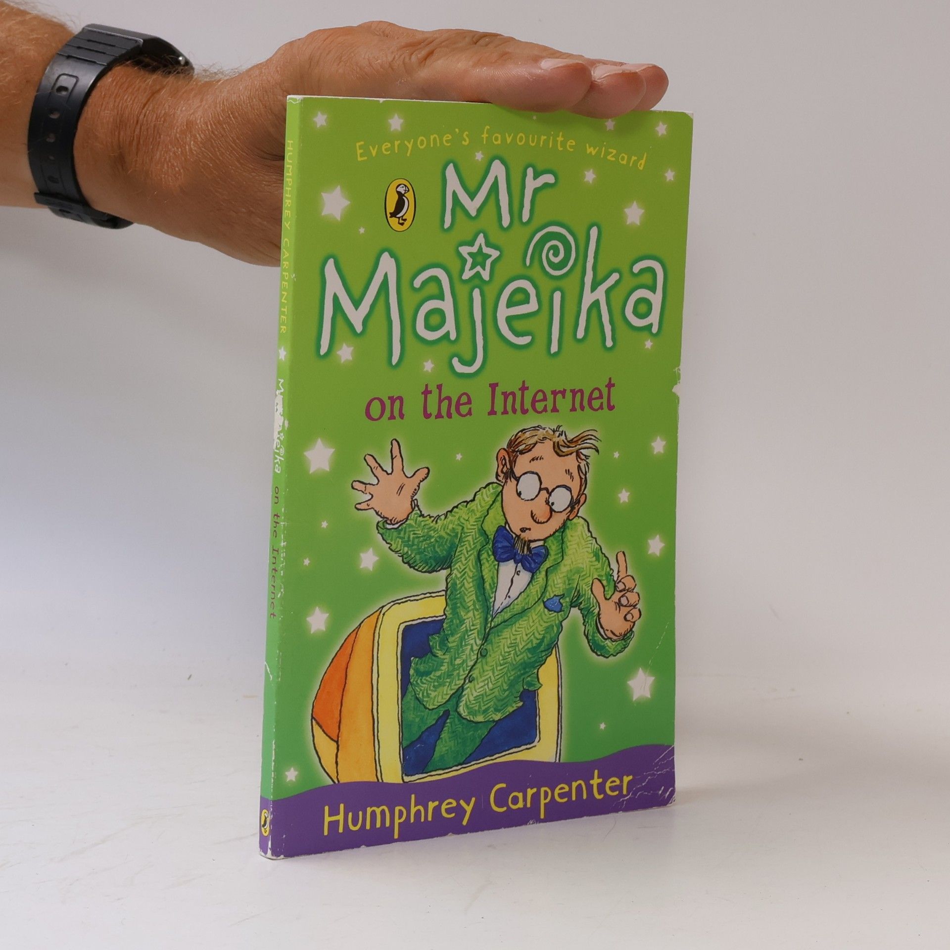 Humphrey Carpenter Mr Majeika on the Internet