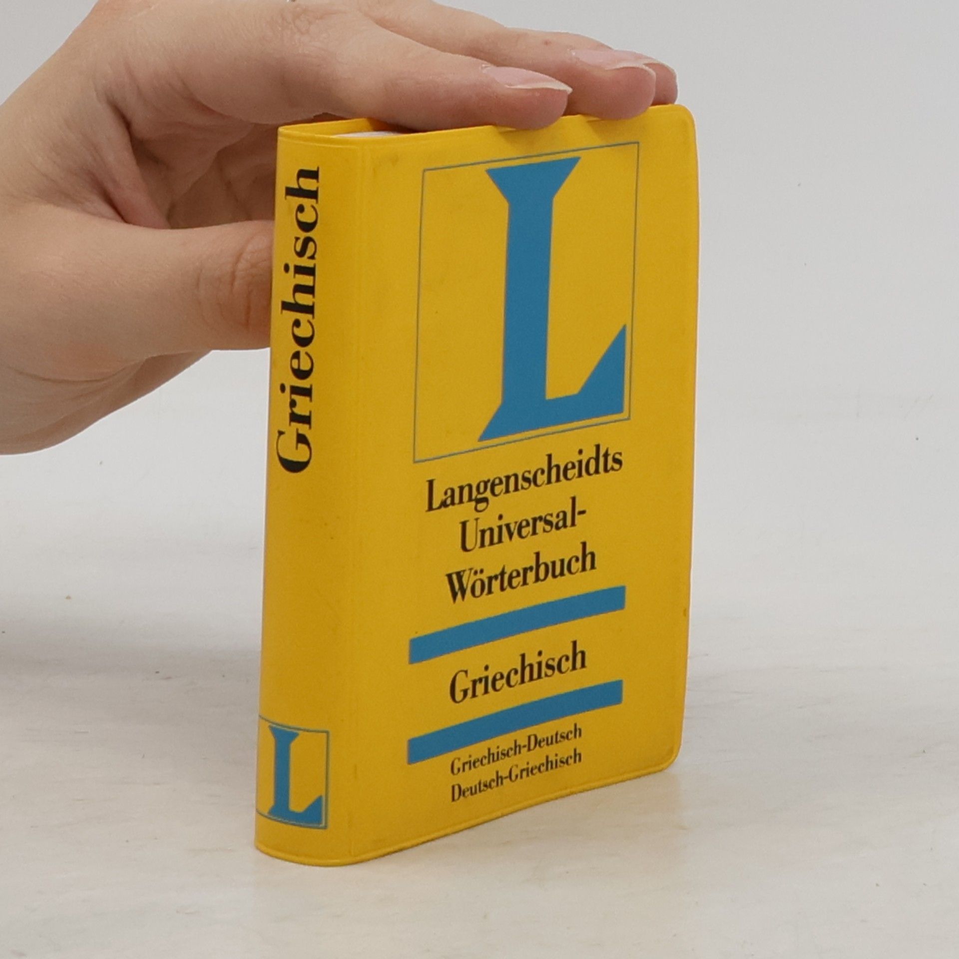 Autorenkollektiv Langenscheidts Universal-Wörterbuch Neugriechisch