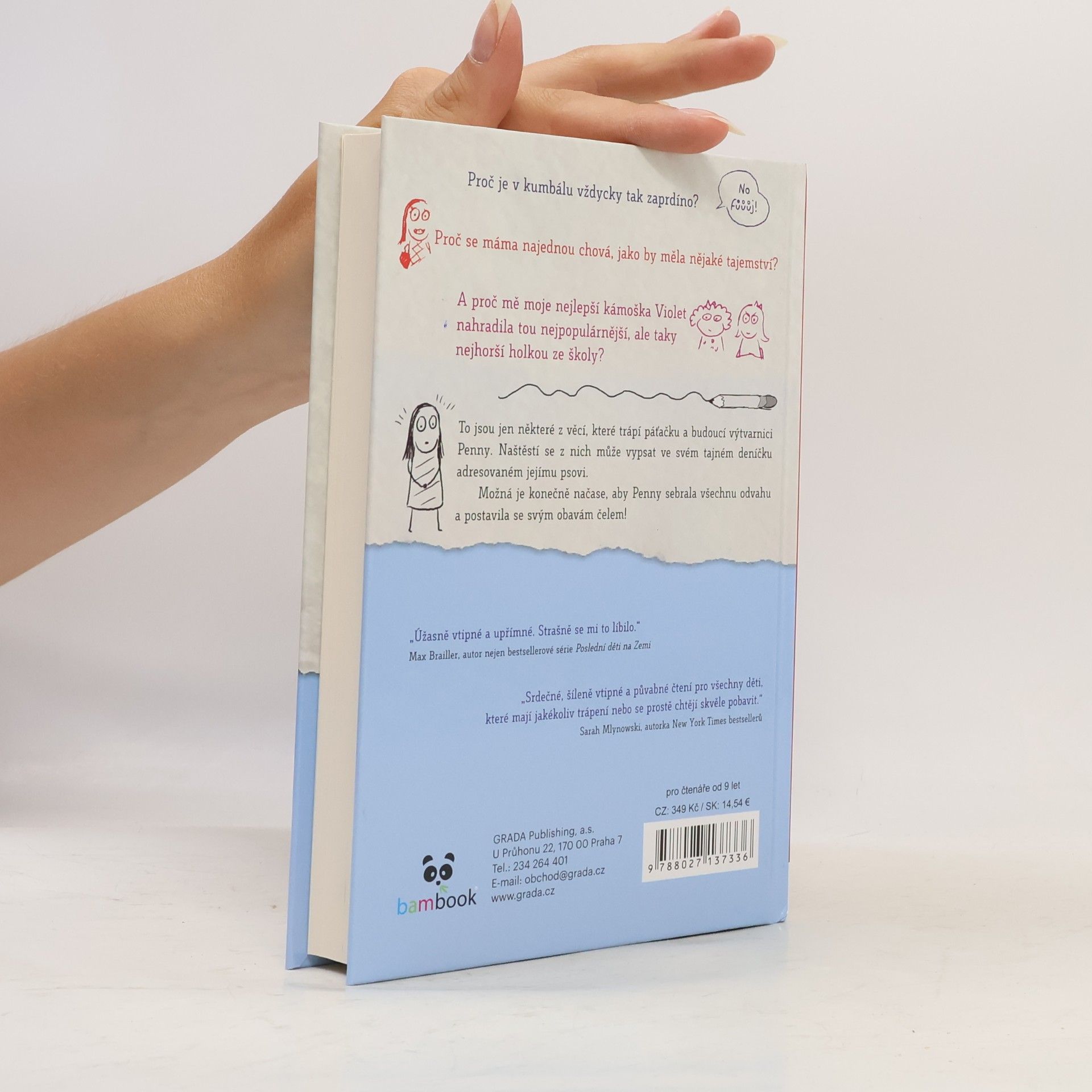 Sara Shepard Deník jedné páťačky